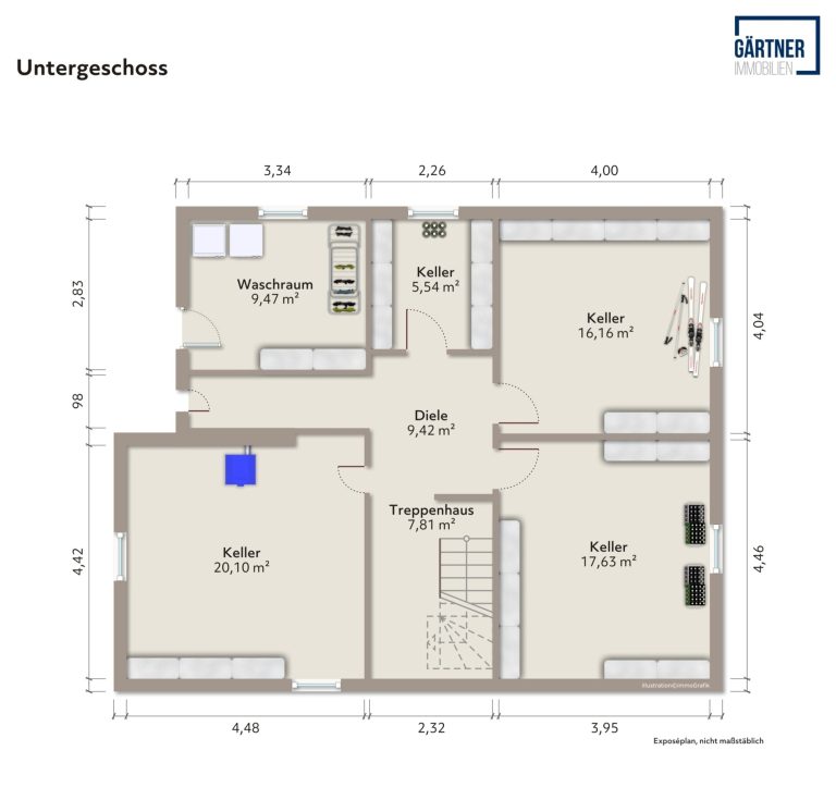 Immobilienangebot - Hanau - Alle - Hanau-Musikerviertel: Großzügiges Ein- / Zweifamilienhaus mit wunderschönem Garten in begehrter Lage
