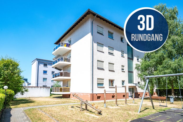 Immobilienangebot - Maintal / Bischofsheim - Alle - Maintal-Bischofsheim: Großzügige, neuwertige 4-Zimmer-Wohnung mit Süd-West Balkon & tollem Grundriss