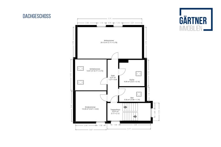 Immobilienangebot - Maintal / Dörnigheim - Alle - Maintal-Dörnigheim: Teil vermietetes 3-Parteienhaus mit attraktiver Ladenfläche in zentraler Lage
