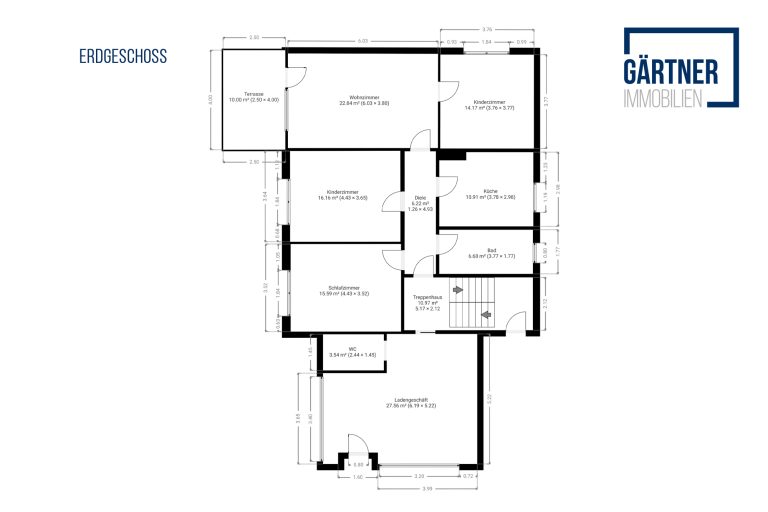 Immobilienangebot - Maintal / Dörnigheim - Alle - Maintal-Dörnigheim: Teil vermietetes 3-Parteienhaus mit attraktiver Ladenfläche in zentraler Lage