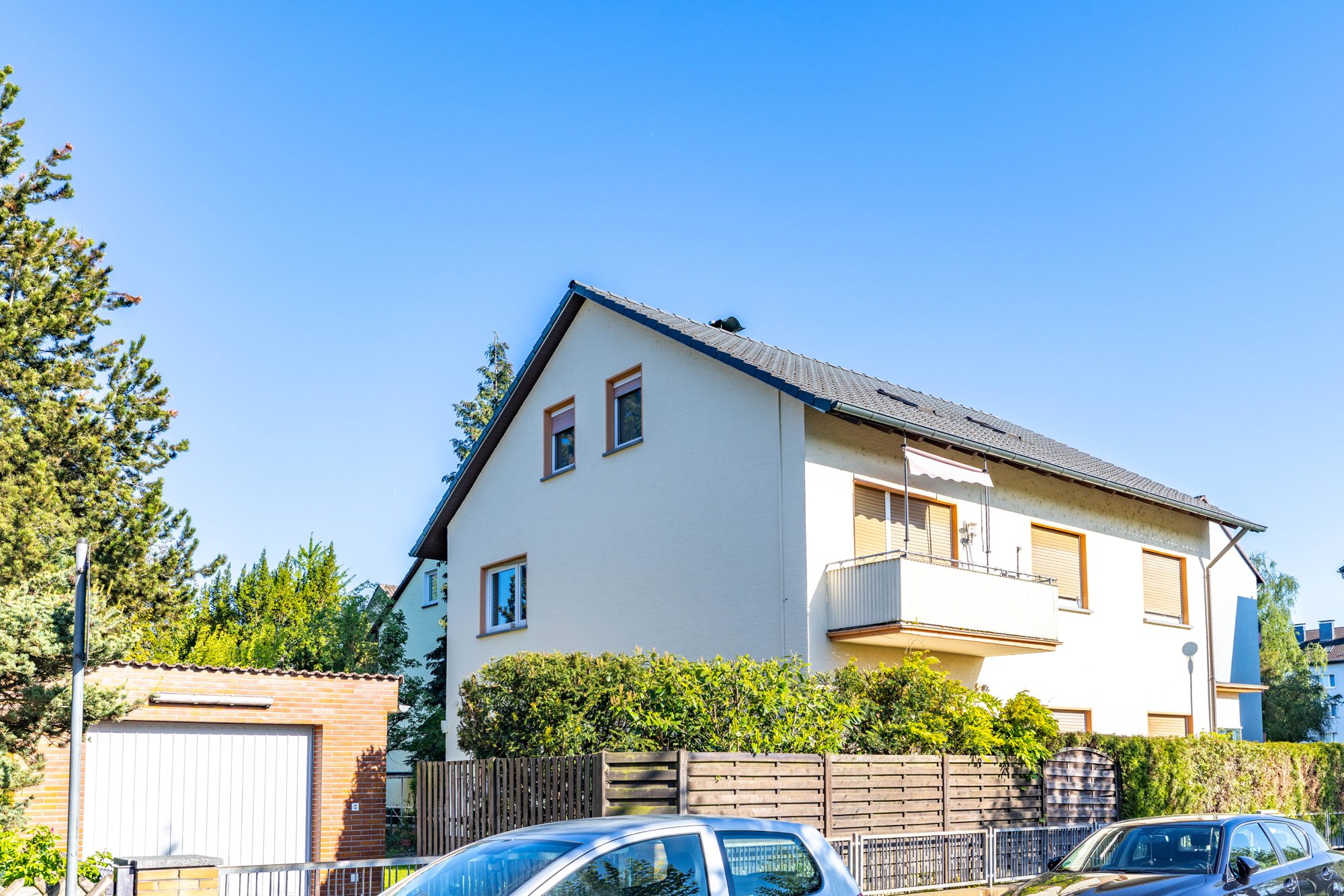 Immobilienangebot - Maintal / Dörnigheim - Alle - Maintal-Dörnigheim: Teil vermietetes 3-Parteienhaus mit attraktiver Ladenfläche in zentraler Lage