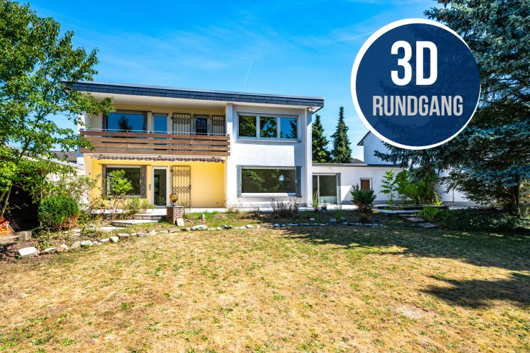 Immobilienangebot - Maintal / Dörnigheim - Alle - Maintal-Dörnigheim: Großzügiges, sanierungsbedürftiges Einfamilienhaus mit herrlichem Grundstück