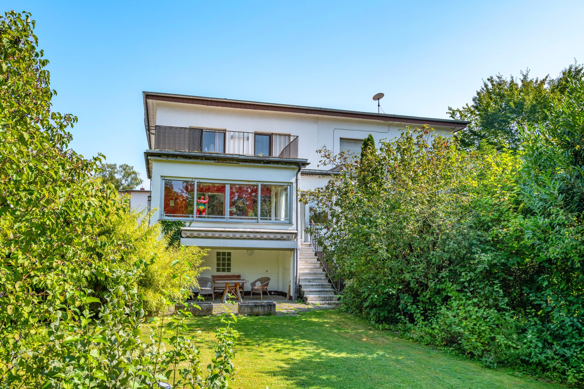 Immobilienangebot - Hanau - Alle - Hanau-Rosenau: "Steuervorteil" - Gemütliche Doppelhaushälfte mit tollem Grundstück in begehrter Lage