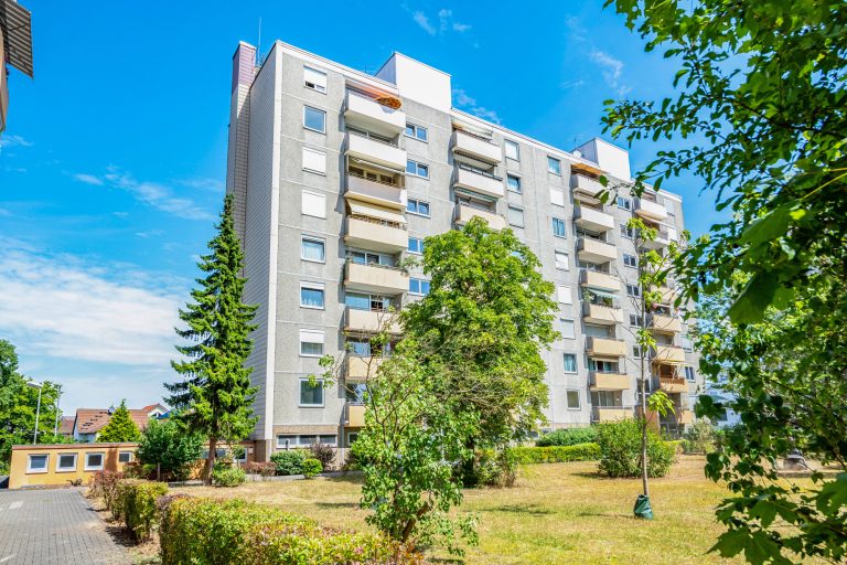 Immobilienangebot - Rodenbach - Alle - Niederrodenbach: Vermietete, großzügige 3-Zimmer-Wohnung mit tollem Grundriss in Ortsrandlage