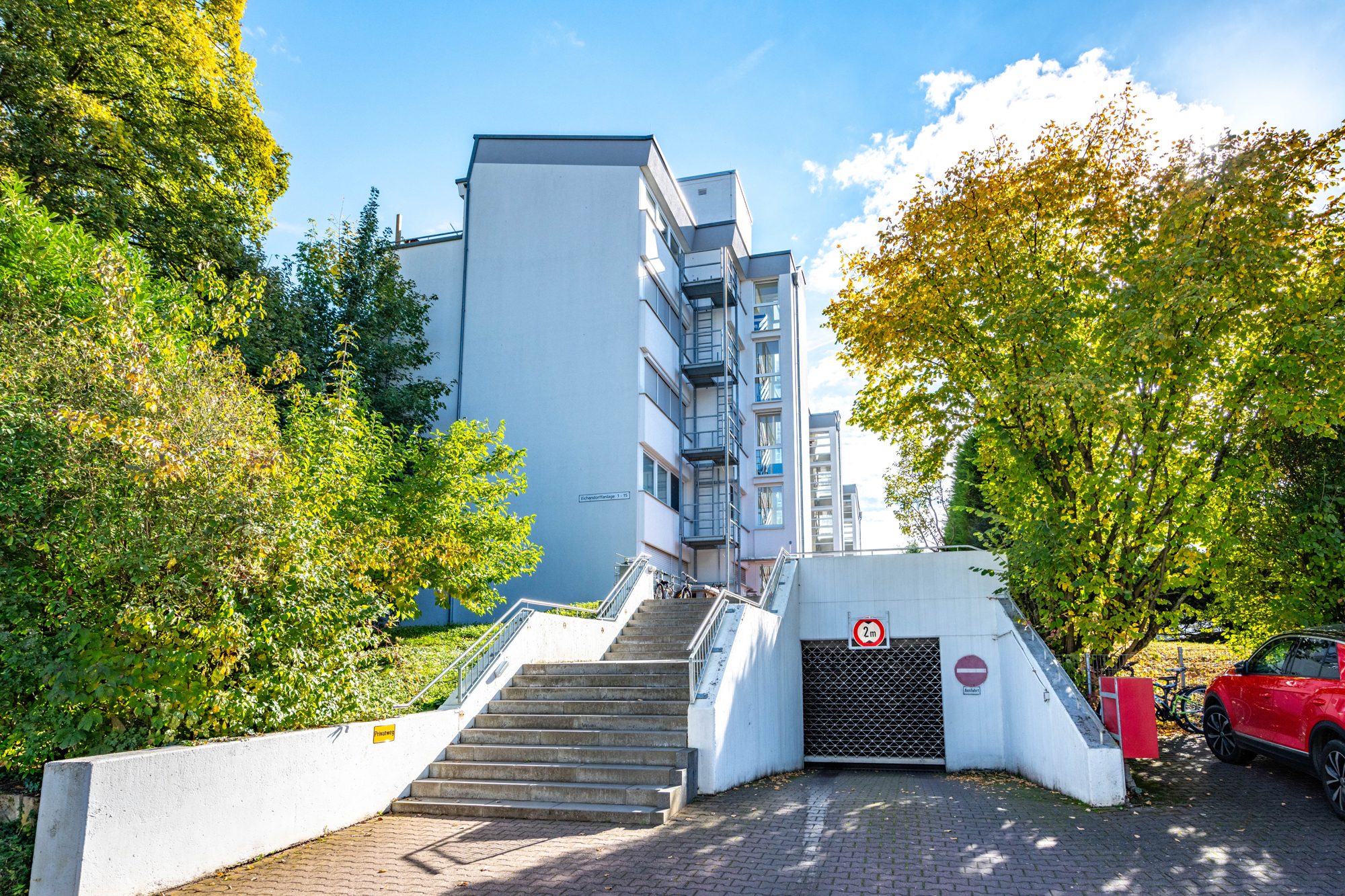 Immobilienangebot - Bruchköbel / Roßdorf - Alle - Bruchköbel-Roßdorf: Vermietete 3-Zimmer-Wohnung mit Balkon und Tiefgaragenstellplatz in ruhiger Lage