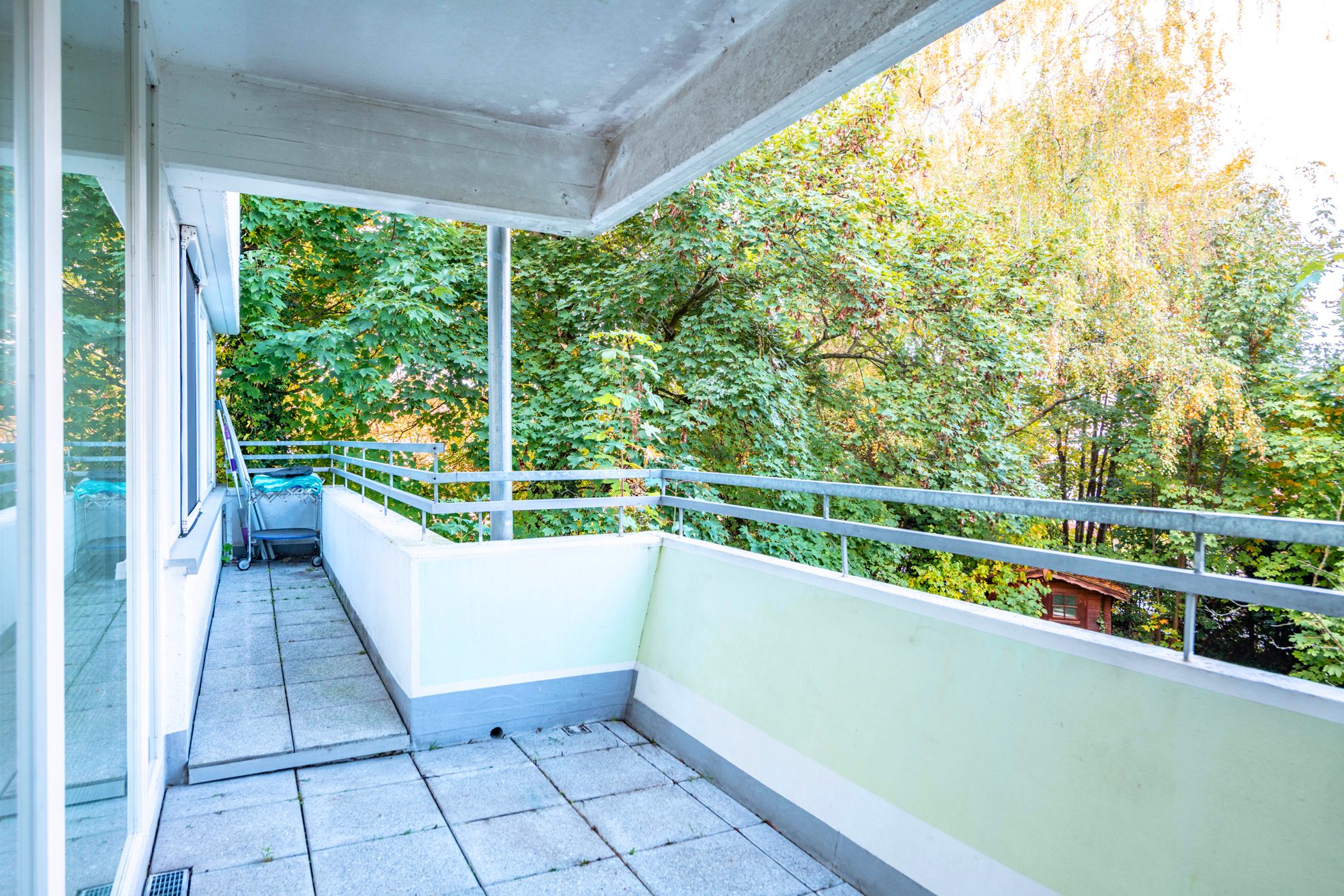 Immobilienangebot - Bruchköbel / Roßdorf - Alle - Bruchköbel-Roßdorf: Vermietete 3-Zimmer-Wohnung mit Balkon und Tiefgaragenstellplatz in ruhiger Lage