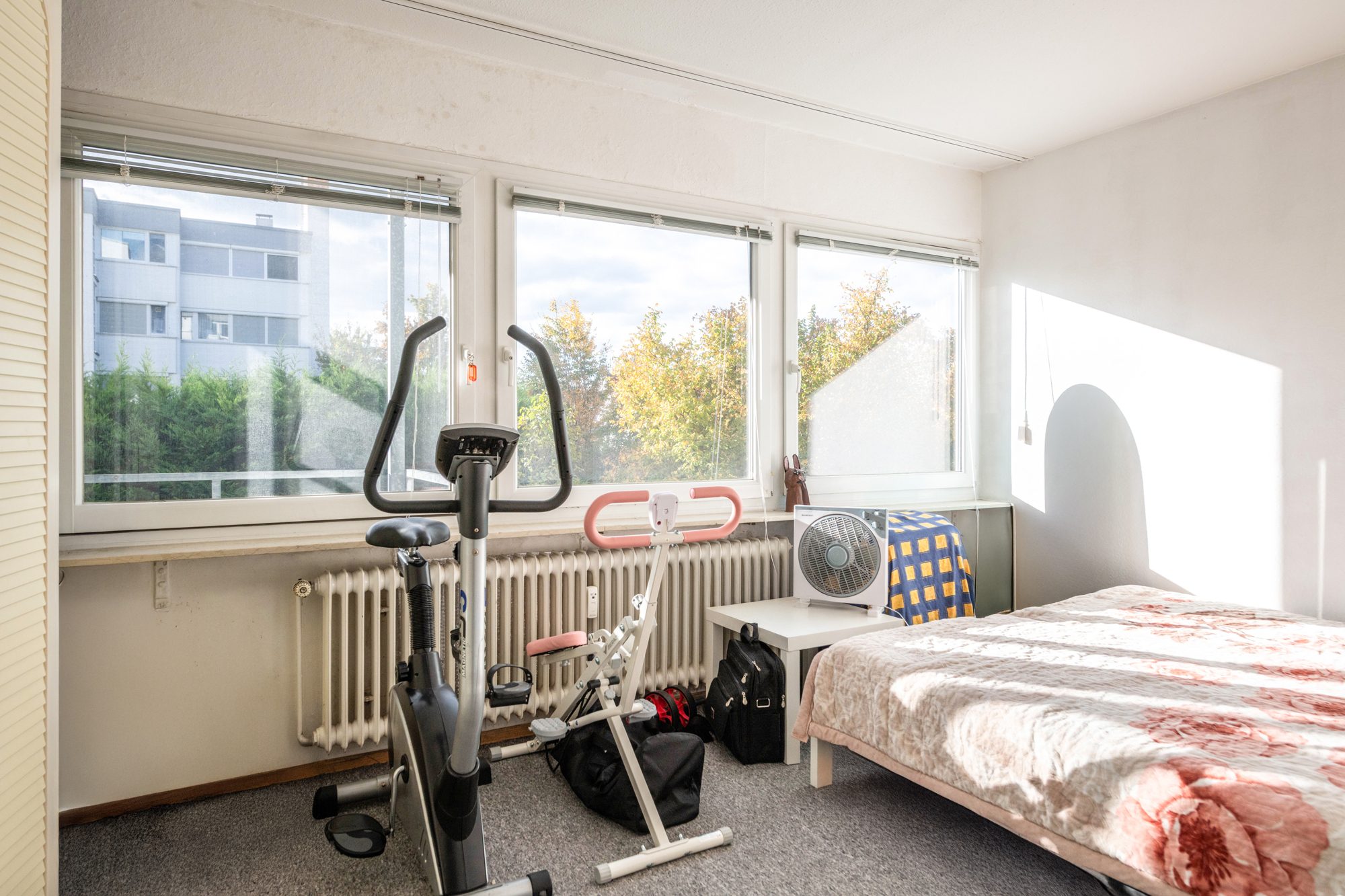 Immobilienangebot - Bruchköbel / Roßdorf - Alle - Bruchköbel-Roßdorf: Vermietete 3-Zimmer-Wohnung mit Balkon und Tiefgaragenstellplatz in ruhiger Lage