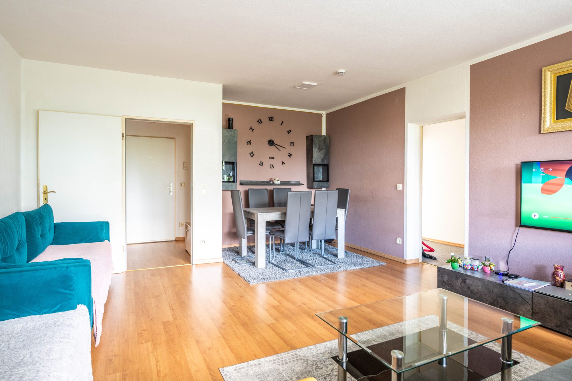 Immobilienangebot - Bruchköbel / Roßdorf - Alle - Bruchköbel-Roßdorf: Vermietete 3-Zimmer-Wohnung mit Balkon und Tiefgaragenstellplatz in ruhiger Lage