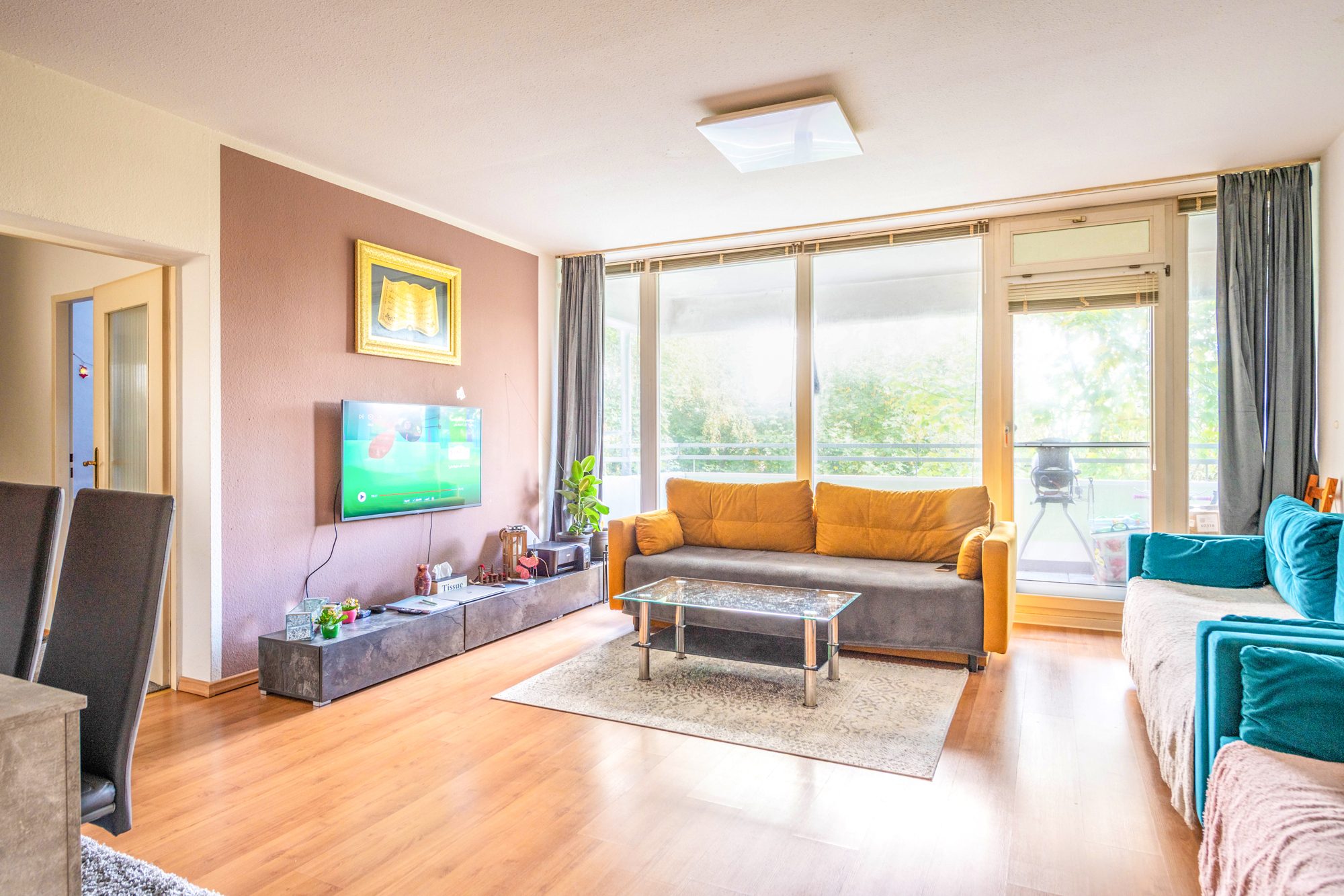 Immobilienangebot - Bruchköbel / Roßdorf - Alle - Bruchköbel-Roßdorf: Vermietete 3-Zimmer-Wohnung mit Balkon und Tiefgaragenstellplatz in ruhiger Lage