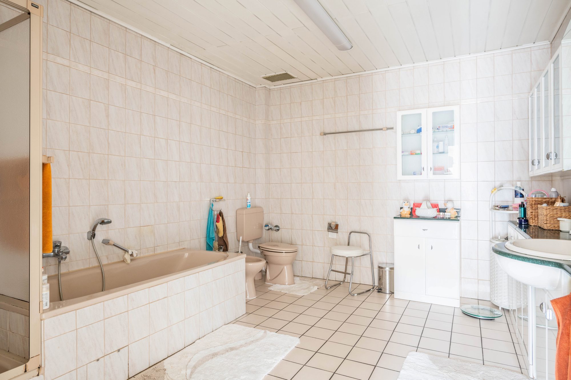 Immobilienangebot - Maintal / Bischofsheim - Alle - Maintal-Bischofsheim: Attraktives Wohn- / Gewerbeanwesen mit großer Freifläche im Gewerbegebiet