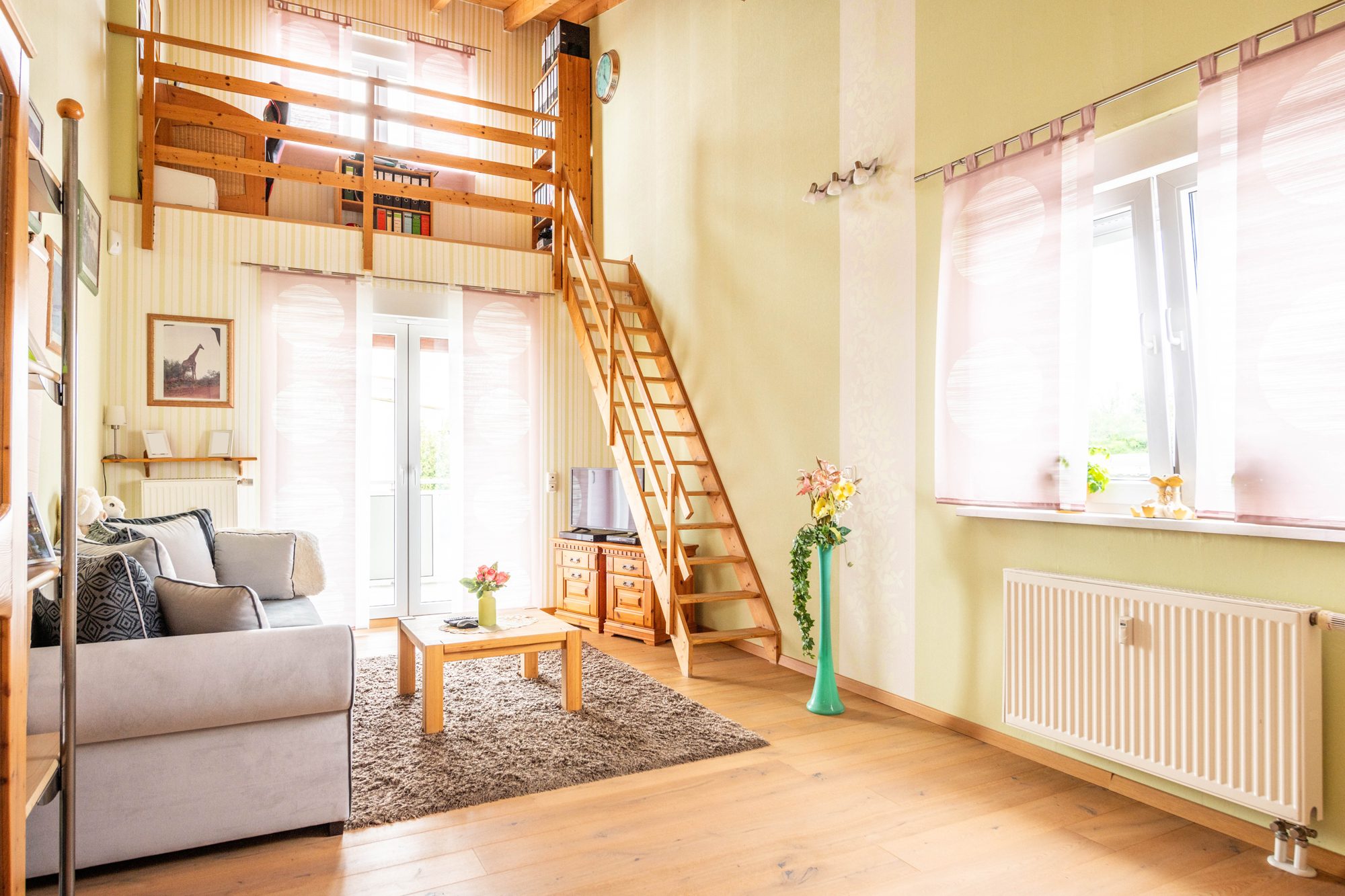 Immobilienangebot - Maintal / Bischofsheim - Alle - Maintal-Bischofsheim: Attraktives Wohn- / Gewerbeanwesen mit großer Freifläche im Gewerbegebiet