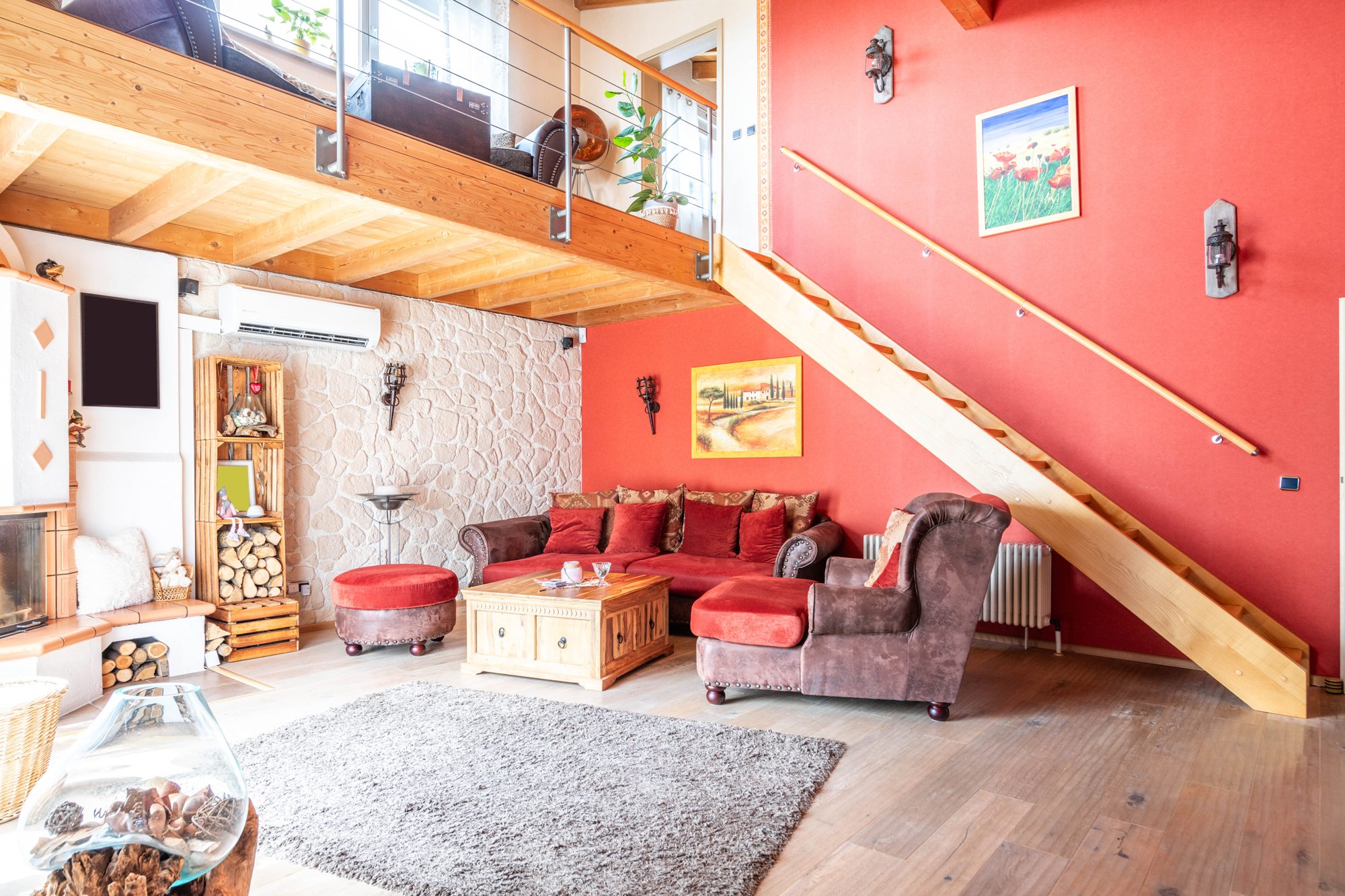 Immobilienangebot - Maintal / Bischofsheim - Alle - Maintal-Bischofsheim: Attraktives Wohn- / Gewerbeanwesen mit großer Freifläche im Gewerbegebiet