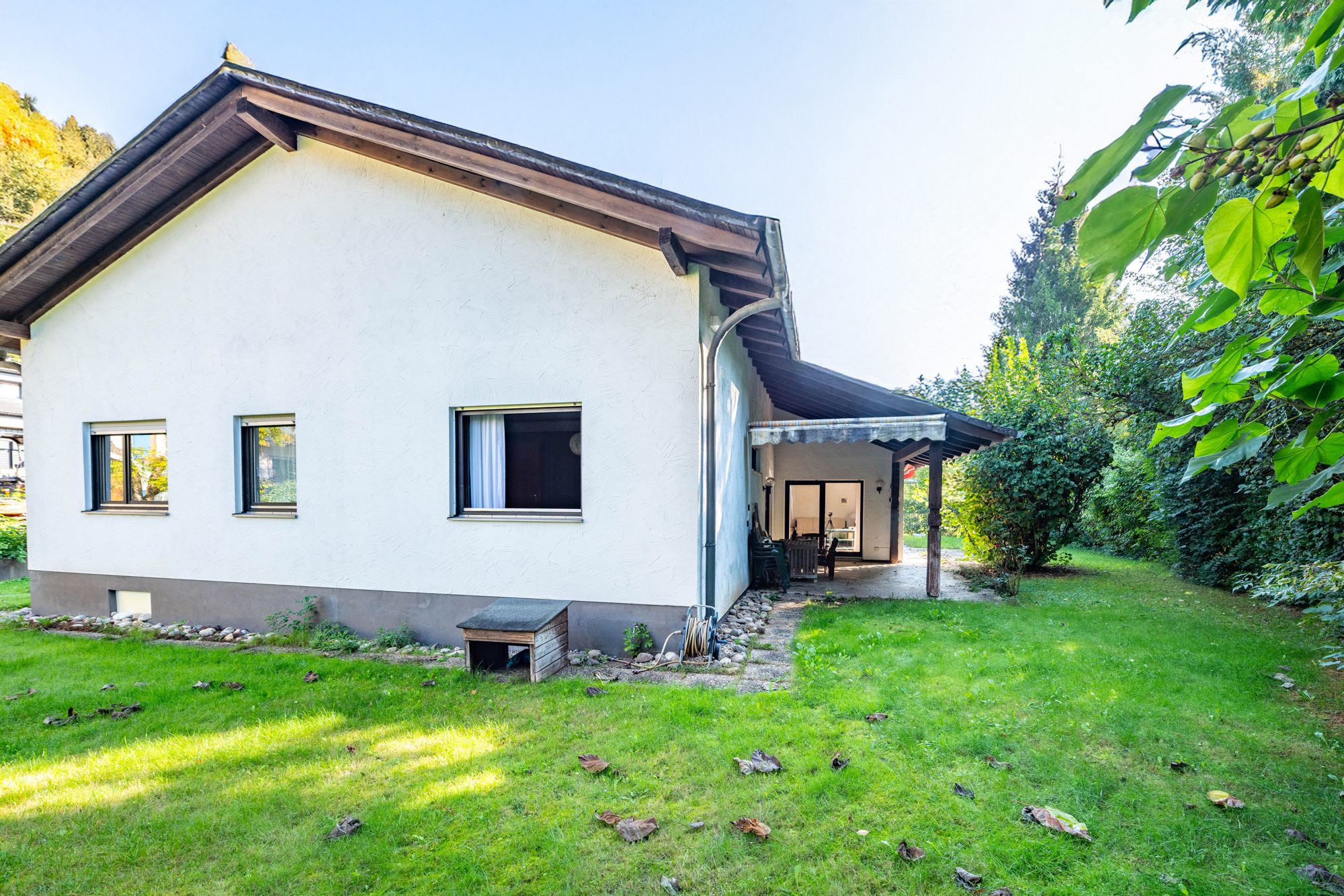 Immobilienangebot - Hanau / Kesselstadt - Alle - Hanau-Kesselstadt: Tolles Einfamilienhaus / Bungalow mit Garten & Erbpachtgrundstück in ruhiger Lage
