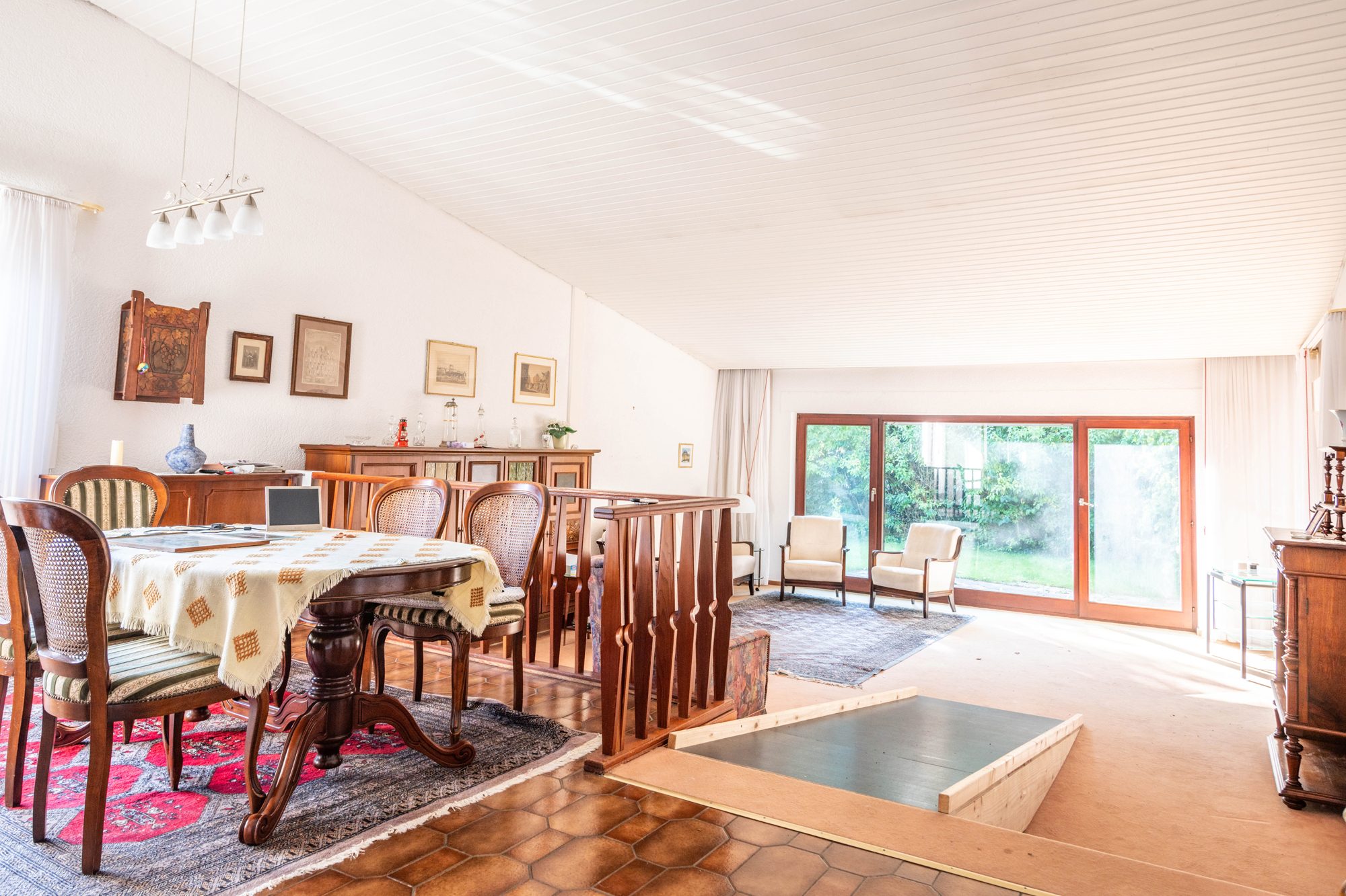 Immobilienangebot - Hanau / Kesselstadt - Alle - Hanau-Kesselstadt: Tolles Einfamilienhaus / Bungalow mit Garten & Erbpachtgrundstück in ruhiger Lage