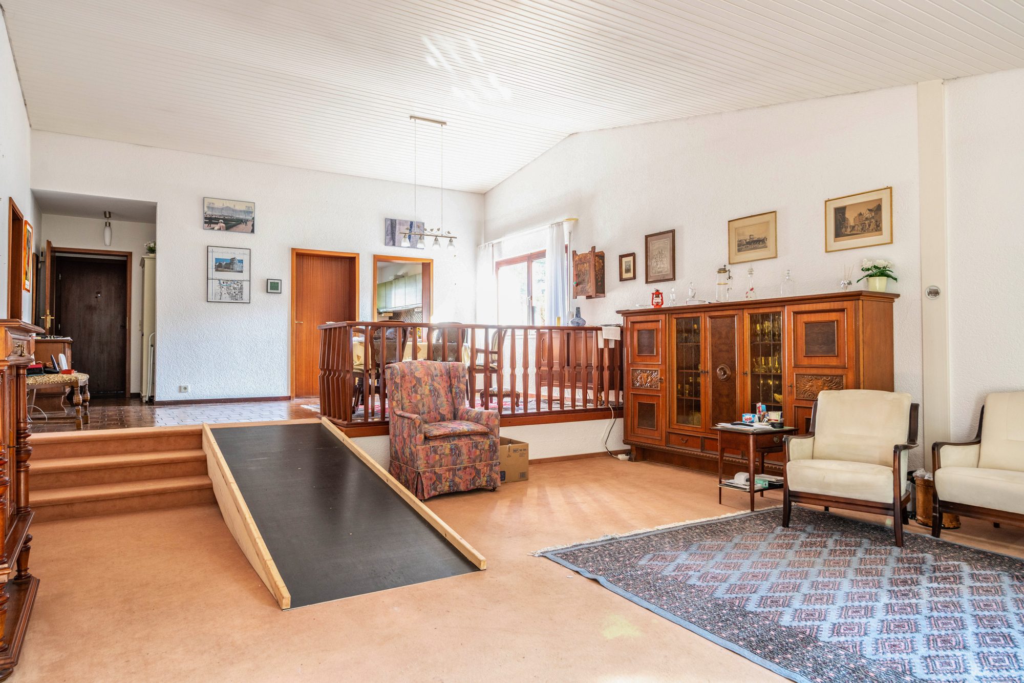 Immobilienangebot - Hanau / Kesselstadt - Alle - Hanau-Kesselstadt: Tolles Einfamilienhaus / Bungalow mit Garten & Erbpachtgrundstück in ruhiger Lage