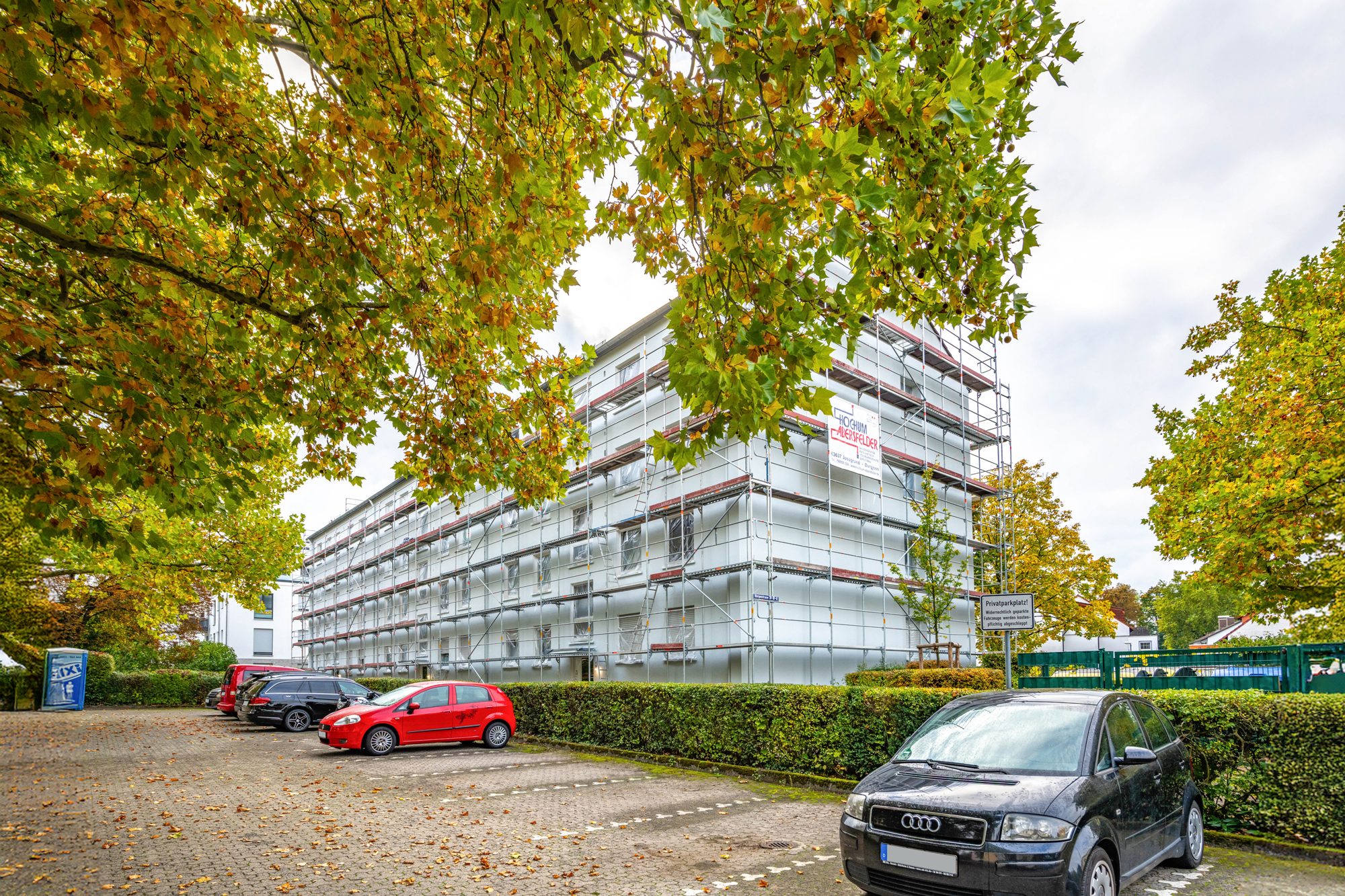 Immobilienangebot - Hanau - Alle - Hanau-Kesselstadt: Vermietete 2-Zimmer-Wohnung mit Süd-Balkon in ruhiger und zentraler Wohnlage