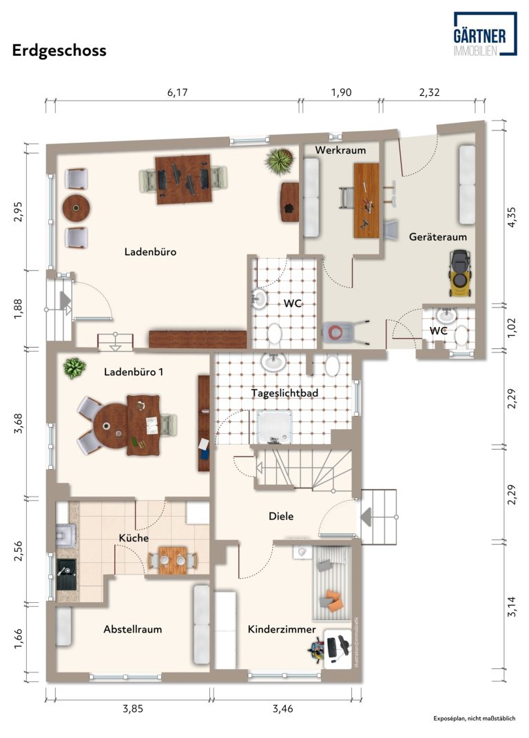 Immobilienangebot - Schöneck - Alle - Schöneck-Oberdorfelden: Charmantes, gemütliches Einfamilienhaus mit vermieteter Laden- / Bürofläche