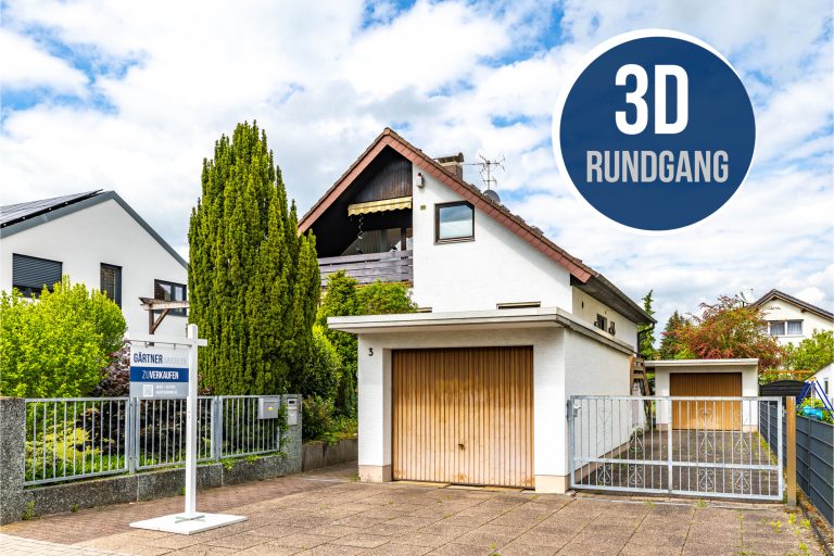 Immobilienangebot - Maintal - Alle - Maintal-Bischofsheim: Großzügiges Ein-/Zweifamilienhaus mit tollem Grundstück in beliebter Wohnlage