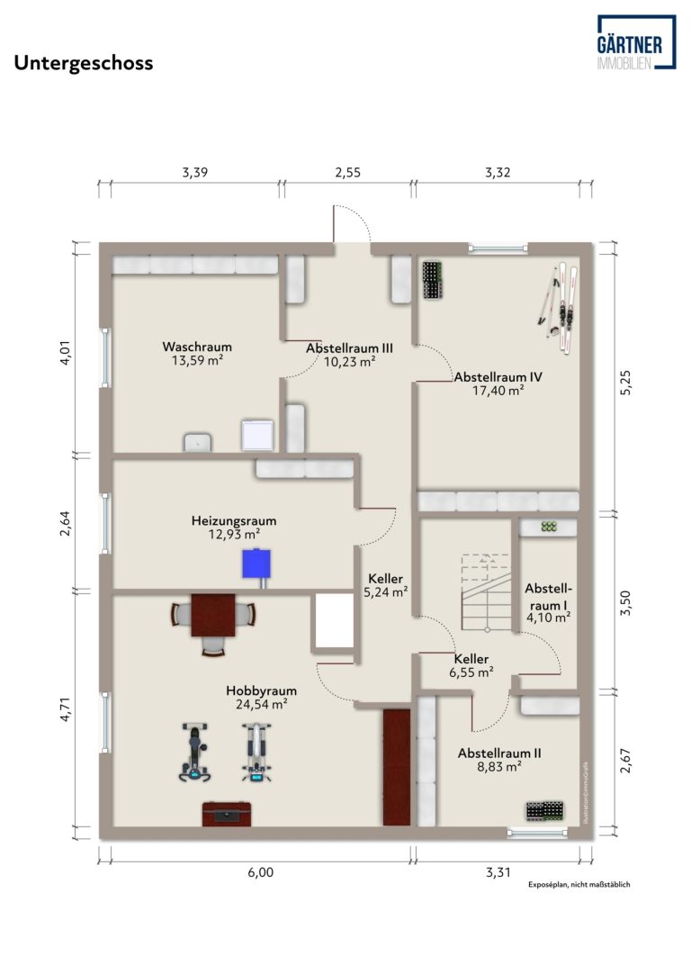 Immobilienangebot - Maintal - Alle - Maintal-Bischofsheim: Großzügiges Ein-/Zweifamilienhaus mit tollem Grundstück in beliebter Wohnlage
