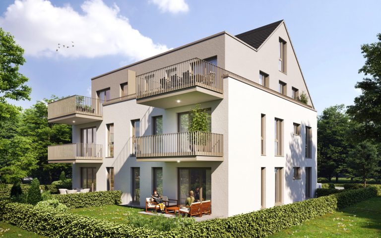 Immobilienangebot - Maintal / Dörnigheim - Alle - Wunderschöne 4-Zimmer-Wohnung mit herrlicher Süd-West Terrasse und eigenem, privaten Garten