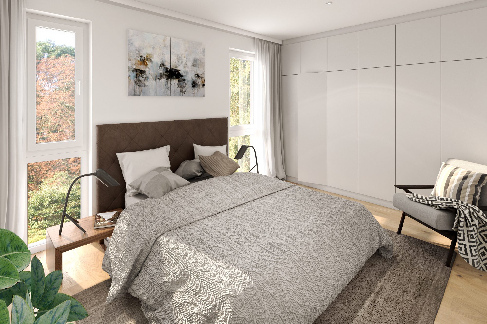 Immobilienangebot - Maintal / Dörnigheim - Alle - Barrierefreie 4-Zimmer-Wohnung mit West-Balkon und toll geschnittenem Grundriss