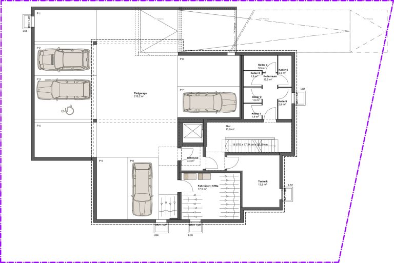 Immobilienangebot - Maintal / Dörnigheim - Alle - Herrliche 4-Zimmer-Dachgeschoss-Wohnung im Maisonette-Stil mit zwei Dachterrassen und Aufzug
