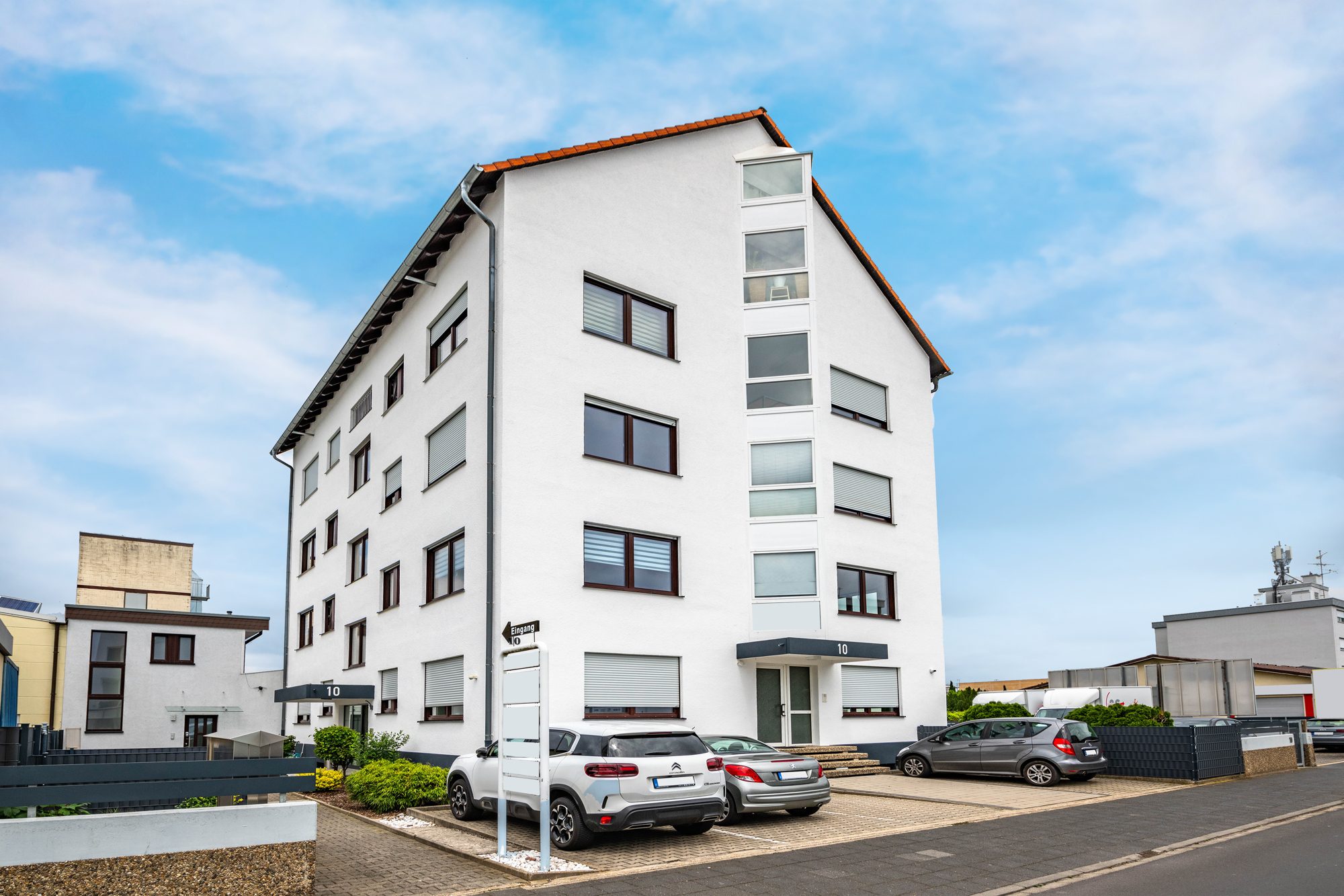 Immobilienangebot - Mühlheim - Alle - Mühlheim: "Provisionsfrei" - Attraktive, helle Bürofläche mit tollem Grundriss in zentraler Lage