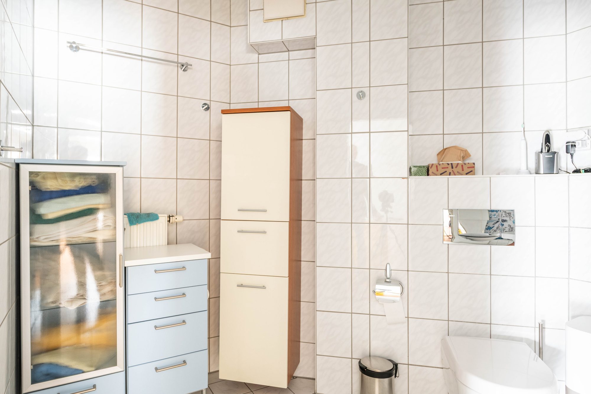 Immobilienangebot - Hanau - Alle - Hanau Innenstadt: Gepflegte, 2-Zimmer-Wohnung mit Balkon und Tiefgaragenstellplatz