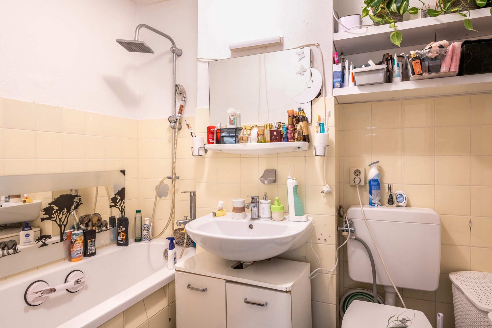Immobilienangebot - Hanau - Alle - Hanau-Wolfgang: Gepflegte und vermietete 3-Zimmer-Wohnung mit Süd-West Loggia und tollem Grundriss