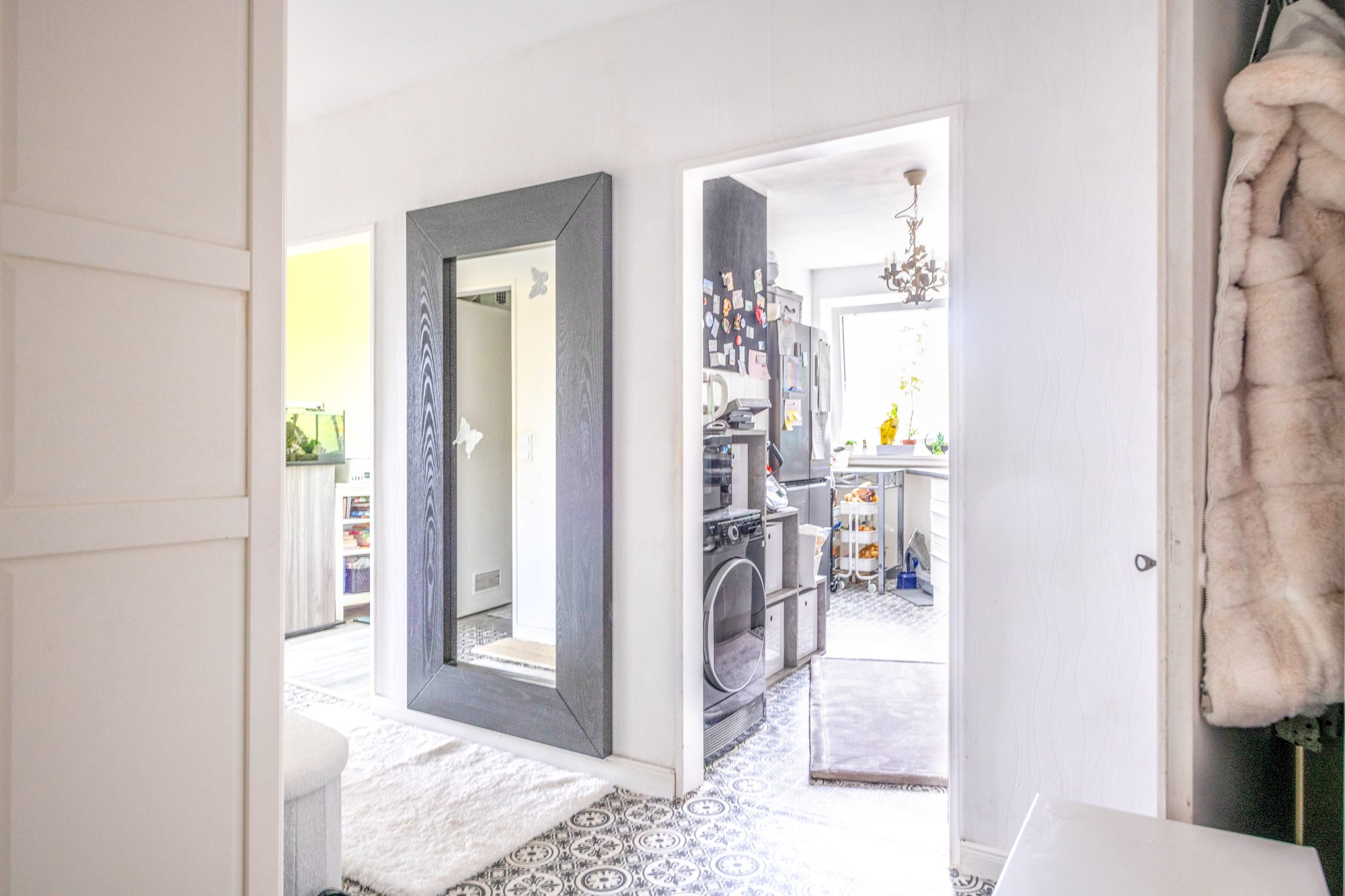 Immobilienangebot - Hanau - Alle - Hanau-Wolfgang: Gepflegte und vermietete 3-Zimmer-Wohnung mit Süd-West Loggia und tollem Grundriss