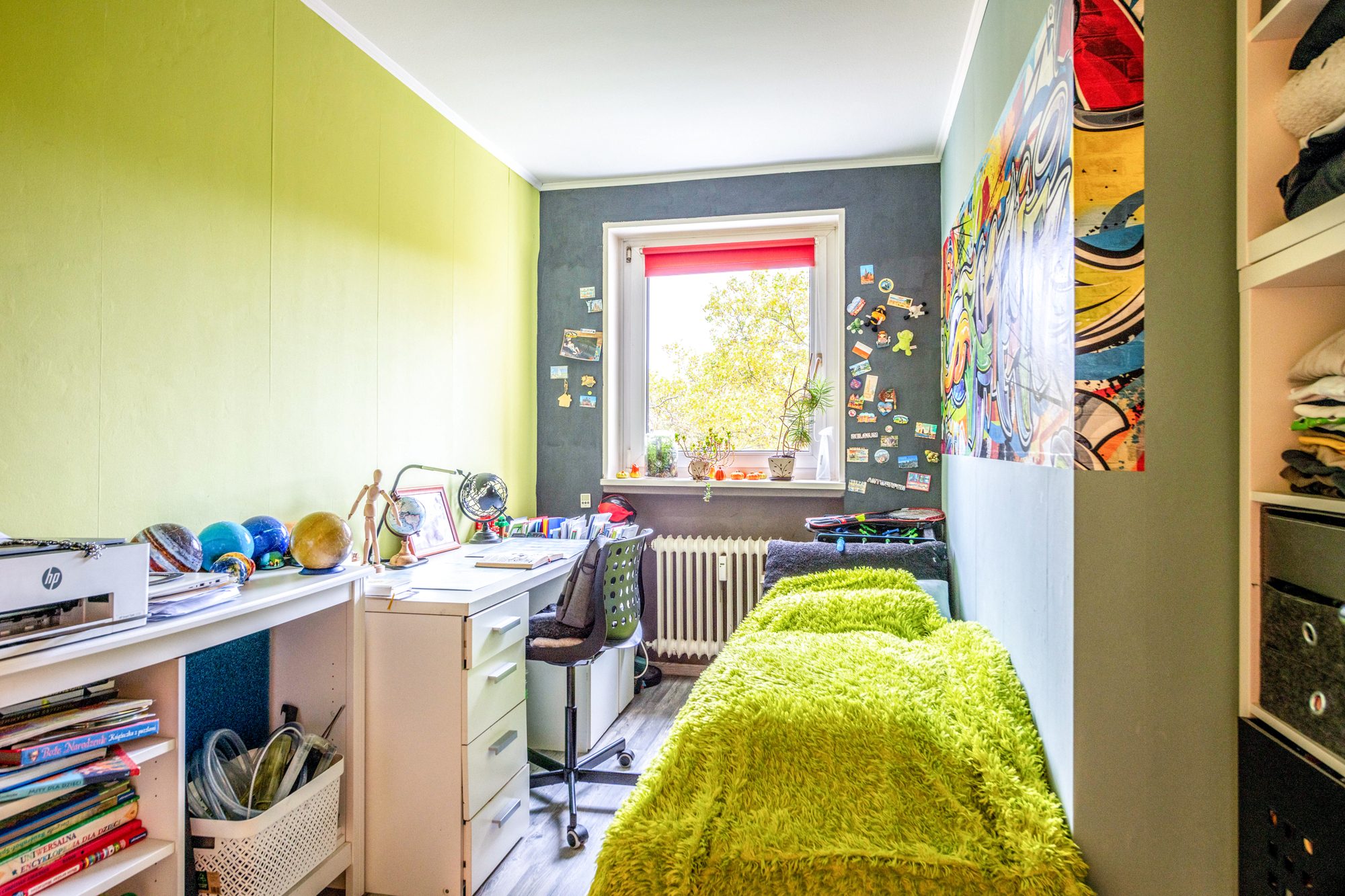 Immobilienangebot - Hanau - Alle - Hanau-Wolfgang: Gepflegte und vermietete 3-Zimmer-Wohnung mit Süd-West Loggia und tollem Grundriss
