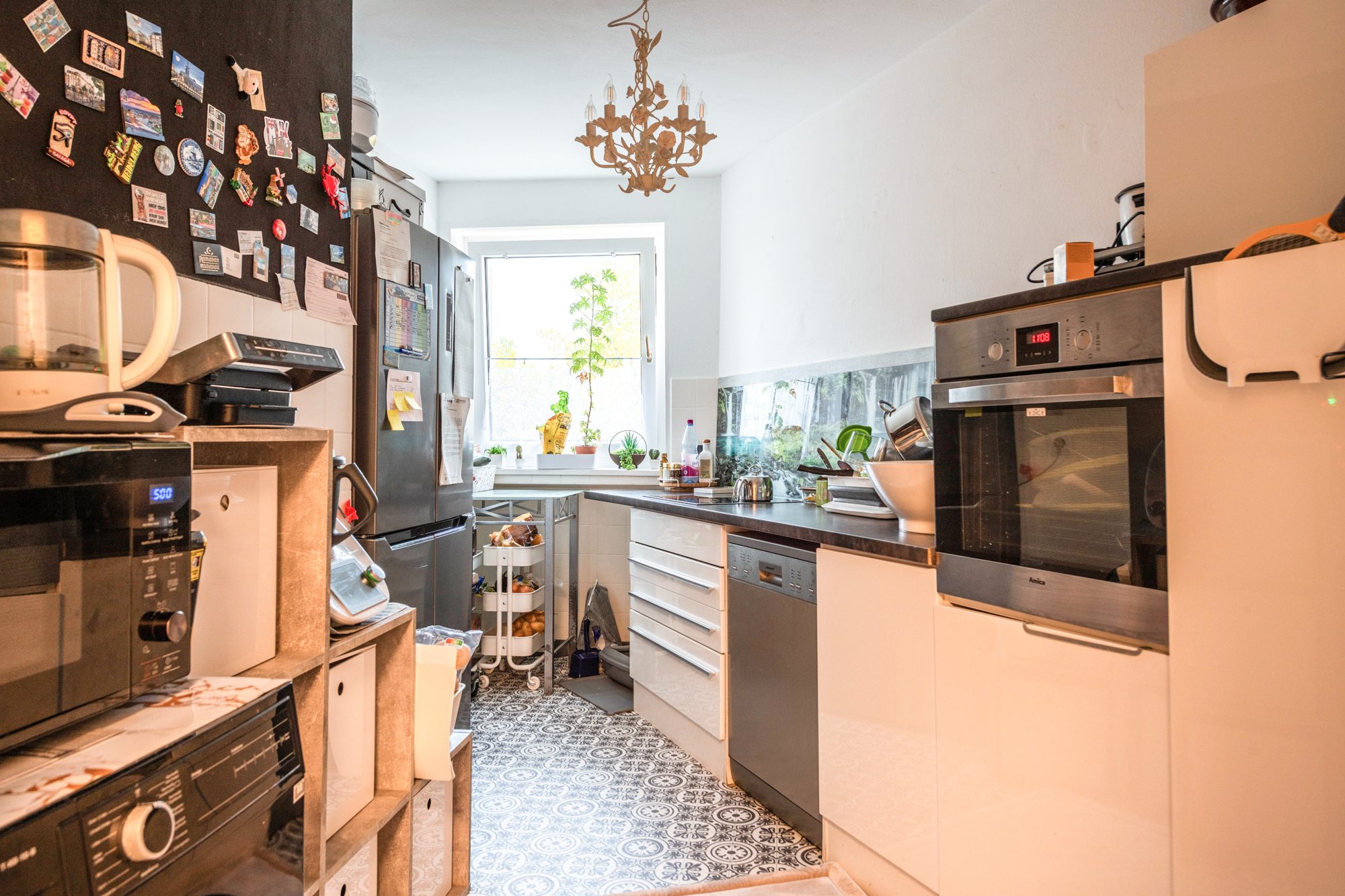 Immobilienangebot - Hanau - Alle - Hanau-Wolfgang: Gepflegte und vermietete 3-Zimmer-Wohnung mit Süd-West Loggia und tollem Grundriss