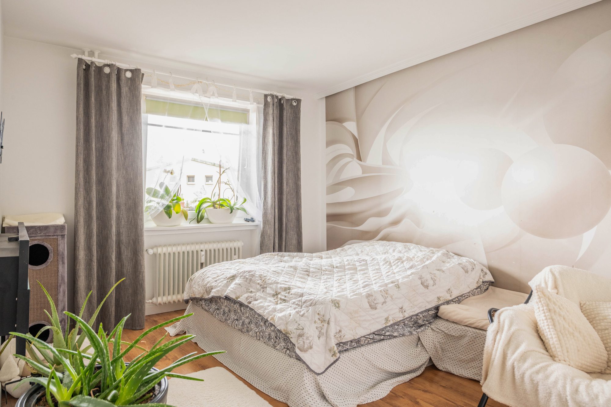 Immobilienangebot - Hanau - Alle - Hanau-Wolfgang: Gepflegte und vermietete 3-Zimmer-Wohnung mit Süd-West Loggia und tollem Grundriss