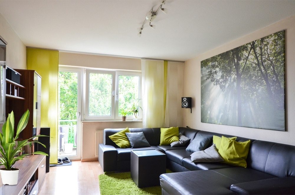 Immobilienangebot - Maintal - Alle - Maintal-Dörnigheim: Gemütliche 3 Zimmer-Wohnung mit Einbauküche & Balkon