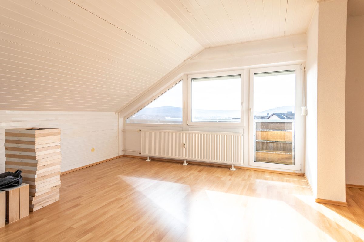 Immobilienangebot - Bad Soden-Salmünster - Alle - Bad Soden-Salmünster: Gemütliche 1-Zimmer-Wohnung mit tollem Ausblick in ruhiger Wohnlage