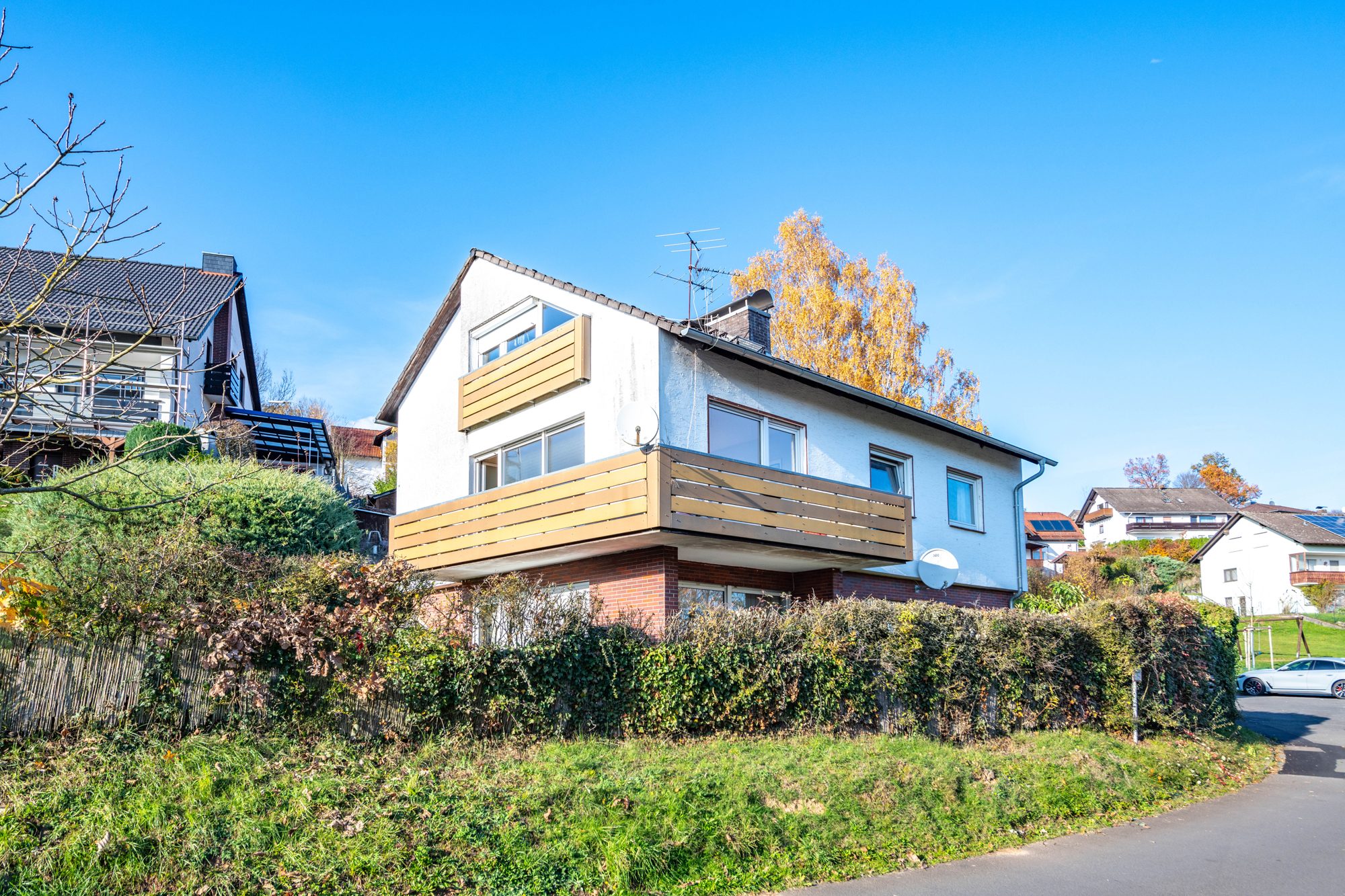 Immobilienangebot - Bad Soden-Salmünster - Alle - Bad Soden-Salmünster: Geräumige und helle 3-Zimmer-Wohnung mit Süd-West Balkon in ruhiger Wohnlage
