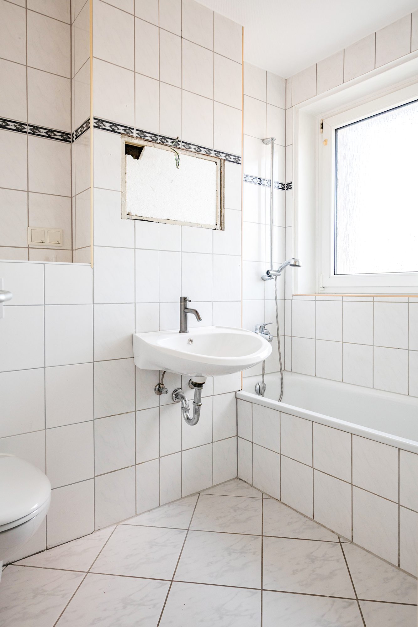 Immobilienangebot - Hanau - Alle - Hanau-Wolfgang: Gepflegte, gut geschnittene 3-Zimmer-Wohnung mit Süd-West Loggia in zentraler Lage
