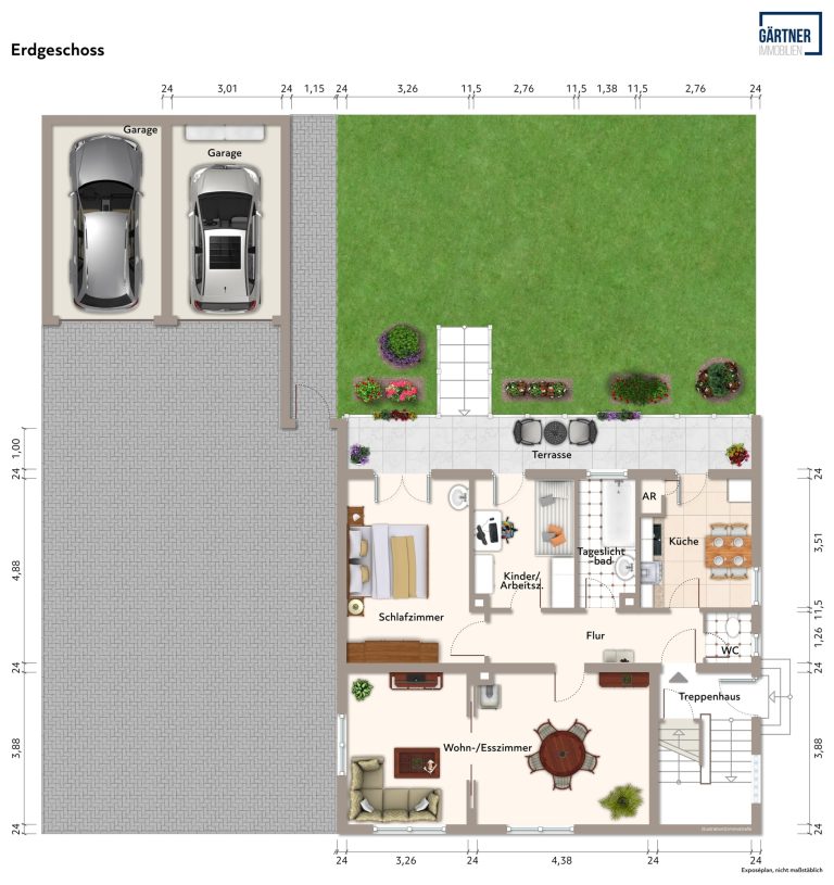 Immobilienangebot - Hanau - Alle - Hanau-Rosenau: Top gepflegtes 3-Parteienhaus mit großem Grundstück in absolut beliebter Wohnlage