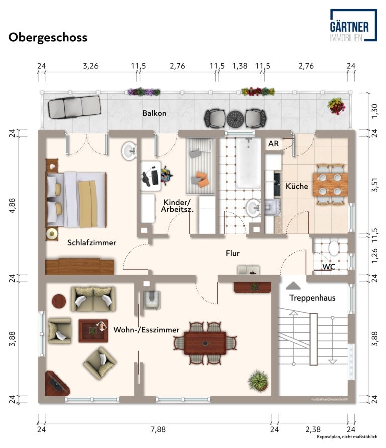 Immobilienangebot - Hanau - Alle - Hanau-Rosenau: Top gepflegtes 3-Parteienhaus mit großem Grundstück in absolut beliebter Wohnlage