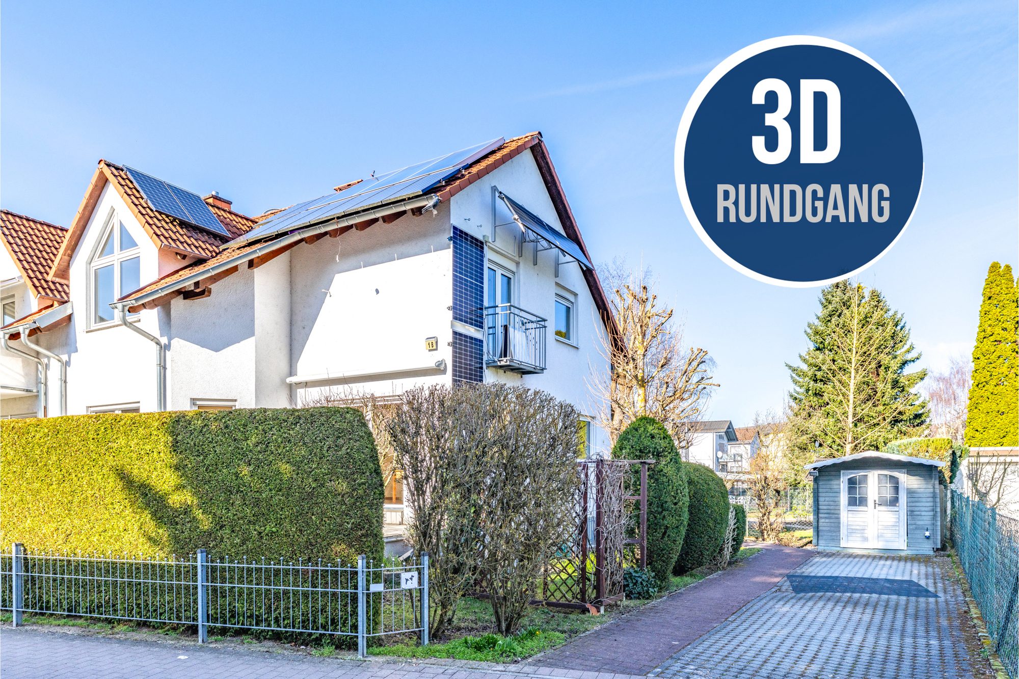 Immobilienangebot - Maintal - Alle - Maintal-Dörnigheim: Neuwertige Doppelhaushälfte mit tollem Grundriss in ruhiger & begehrter Wohnlage