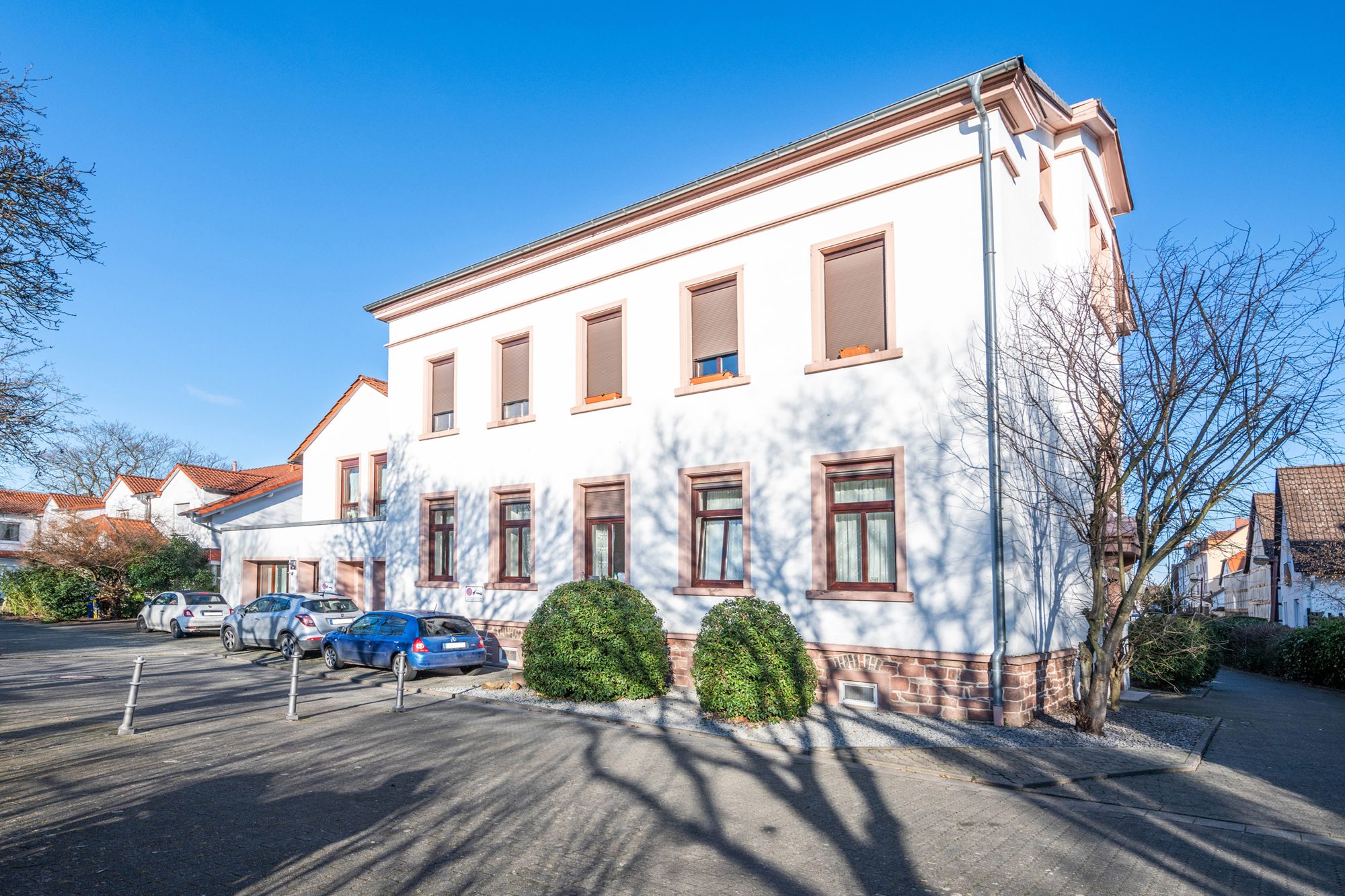 Immobilienangebot - Hanau / Kesselstadt - Alle - Hanau Alt-Kesselstadt: Gemütliche 4-Zimmer-Altbau-Wohnung in ruhiger und beliebter Wohnlage