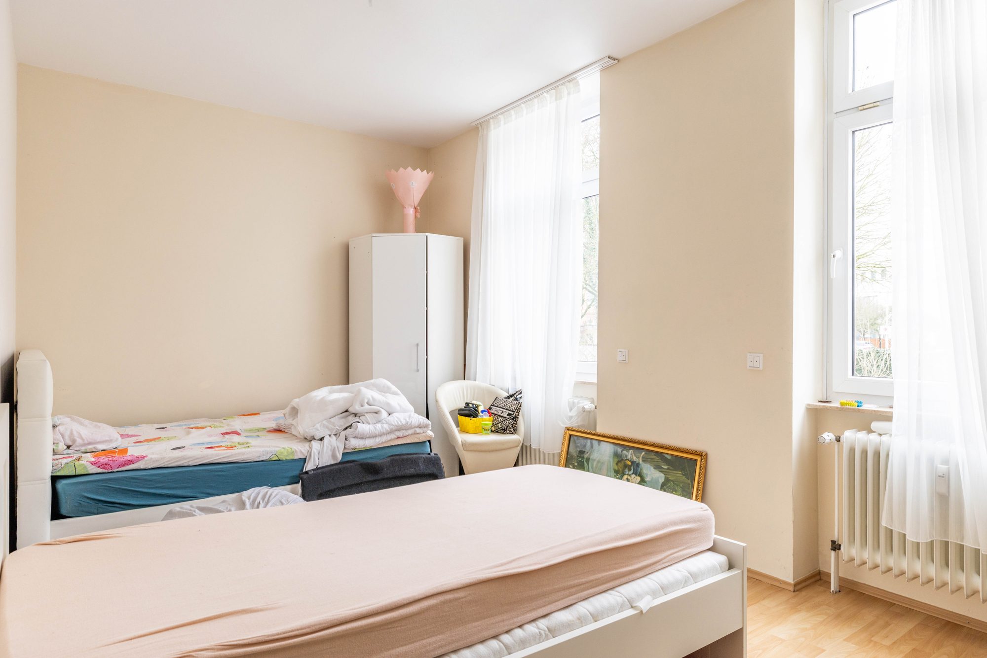 Immobilienangebot - Hanau / Kesselstadt - Alle - Hanau Alt-Kesselstadt: Gemütliche 4-Zimmer-Altbau-Wohnung in ruhiger und beliebter Wohnlage