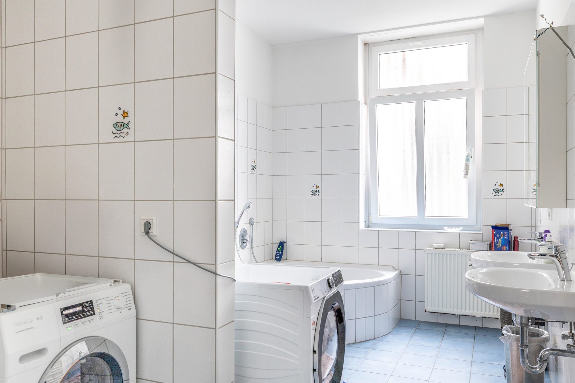 Immobilienangebot - Hanau / Kesselstadt - Alle - Hanau Alt-Kesselstadt: Gemütliche 4-Zimmer-Altbau-Wohnung in ruhiger und beliebter Wohnlage
