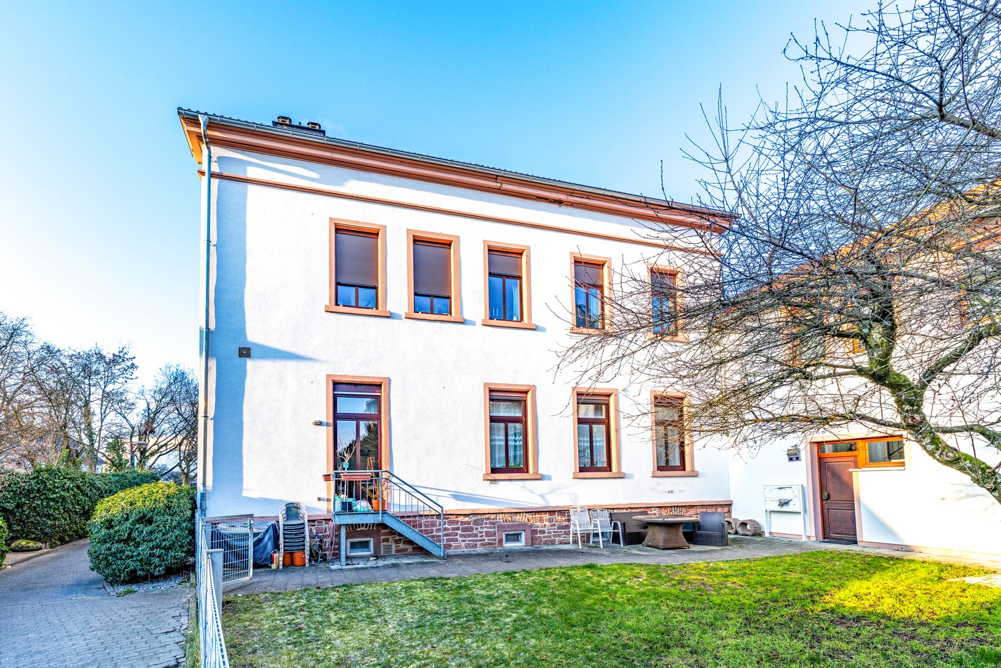 Immobilienangebot - Hanau / Kesselstadt - Alle - Hanau Alt-Kesselstadt: Gemütliche 4-Zimmer-Altbau-Wohnung in ruhiger und beliebter Wohnlage