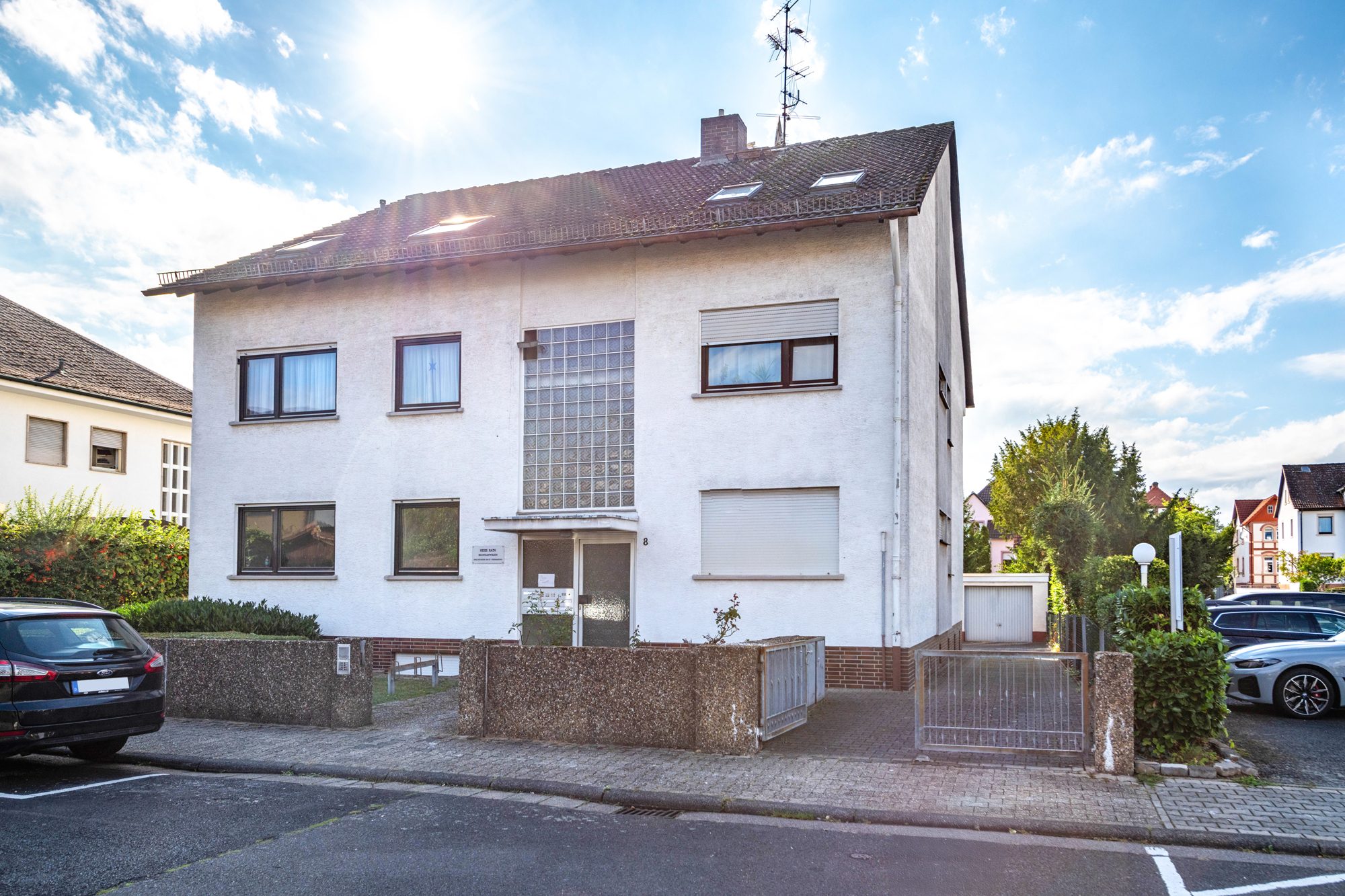 Immobilienangebot - Obertshausen - Alle - Obertshausen: Gemütliche 1-Zimmer-Wohnung mit Einbauküche in kleiner Wohneinheit und ruhiger Lage