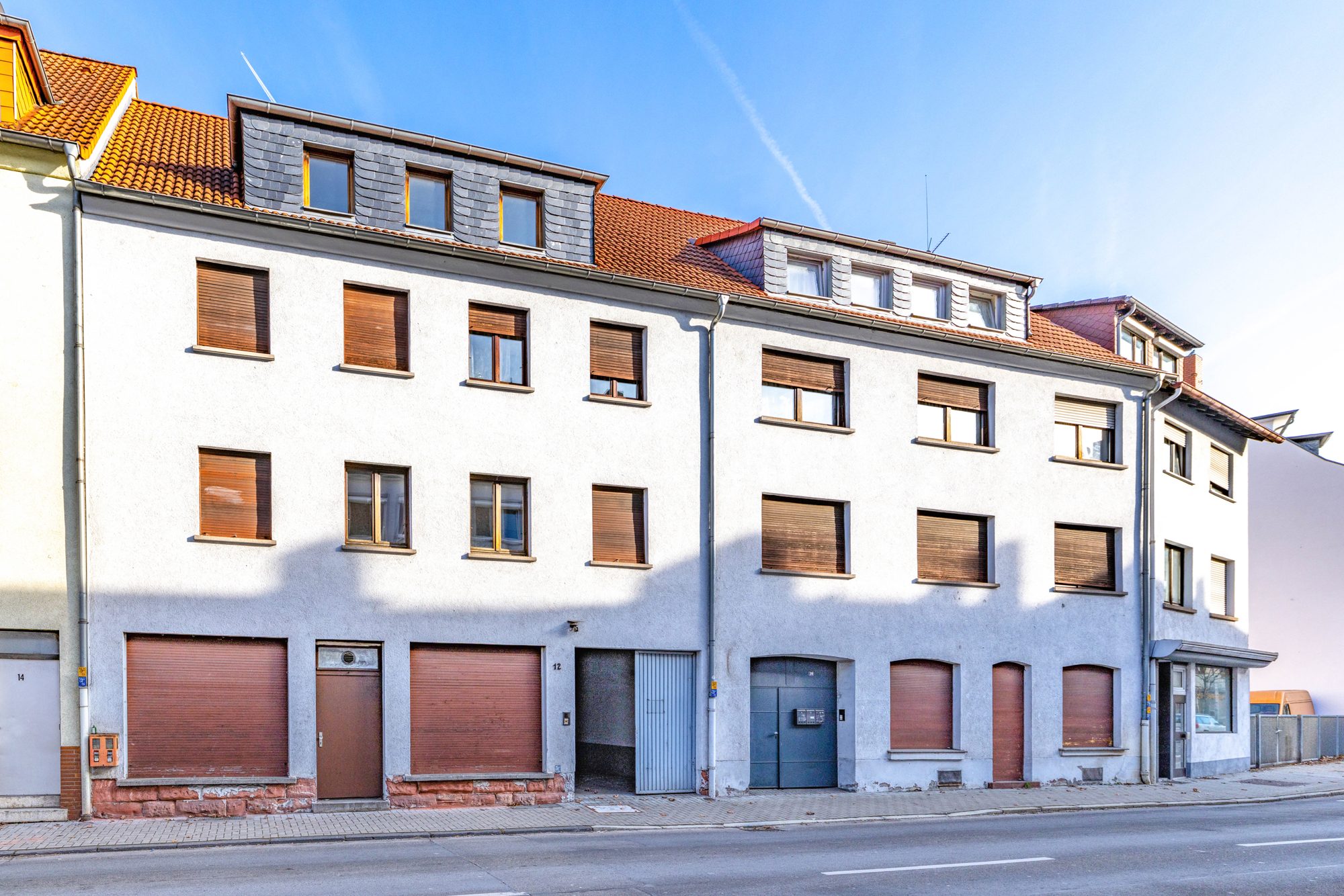 Immobilienangebot - Hanau - Alle - Hanau: Zwei teilvermietete Wohn- und Geschäftshäuser in attraktiver und zentraler Innenstadtlage