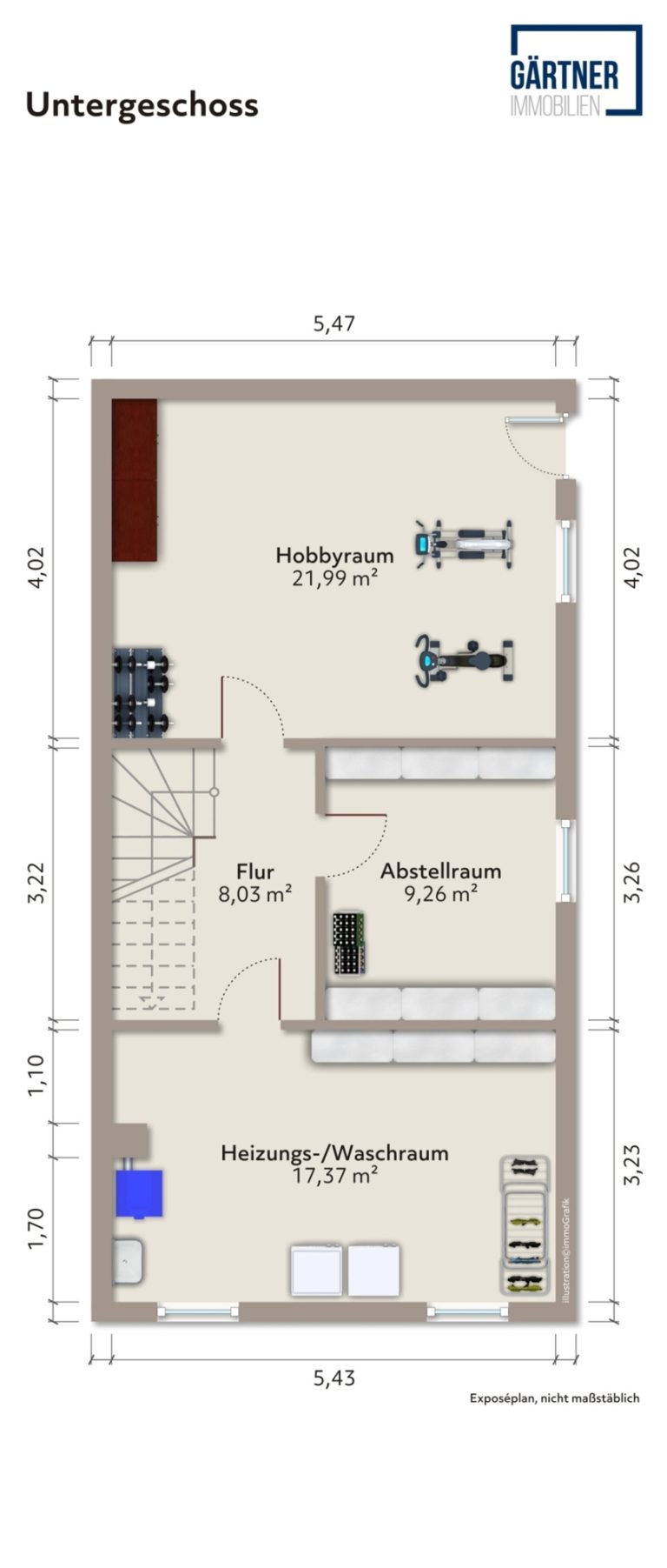 Immobilienangebot - Maintal - Alle - Maintal-Dörnigheim: Gepflegtes, geräumiges Einfamilienhaus (DHH) mit Südausrichtung in Ortsrandlage
