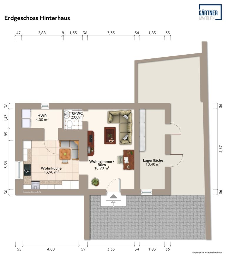 Immobilienangebot - Rodenbach / Niederrodenbach - Alle - Niederrodenbach: Charmantes Wohnanwesen mit Denkmalschutz in ruhiger und bevorzugter Altstadtlage