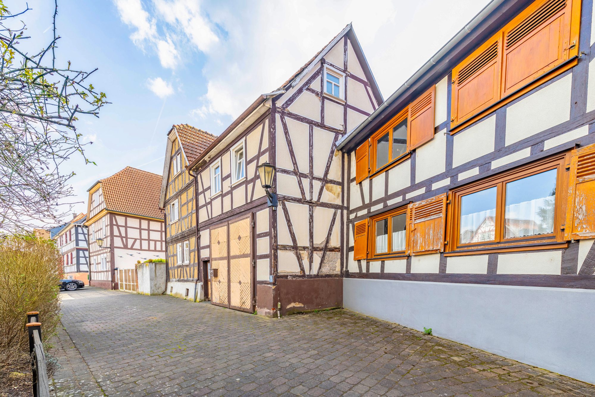 Immobilienangebot - Rodenbach / Niederrodenbach - Alle - Niederrodenbach: Charmantes Wohnanwesen mit Denkmalschutz in ruhiger und bevorzugter Altstadtlage