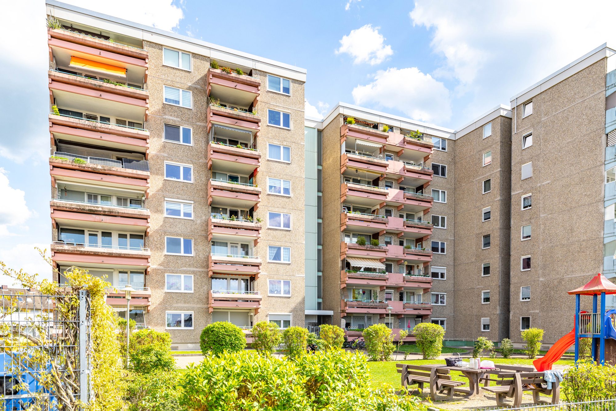 Immobilienangebot - Rodenbach / Niederrodenbach - Alle - Niederrodenbach: Vermietete 2-Zimmer-Wohnung mit Balkon und tollem Grundriss in zentraler Wohnlage